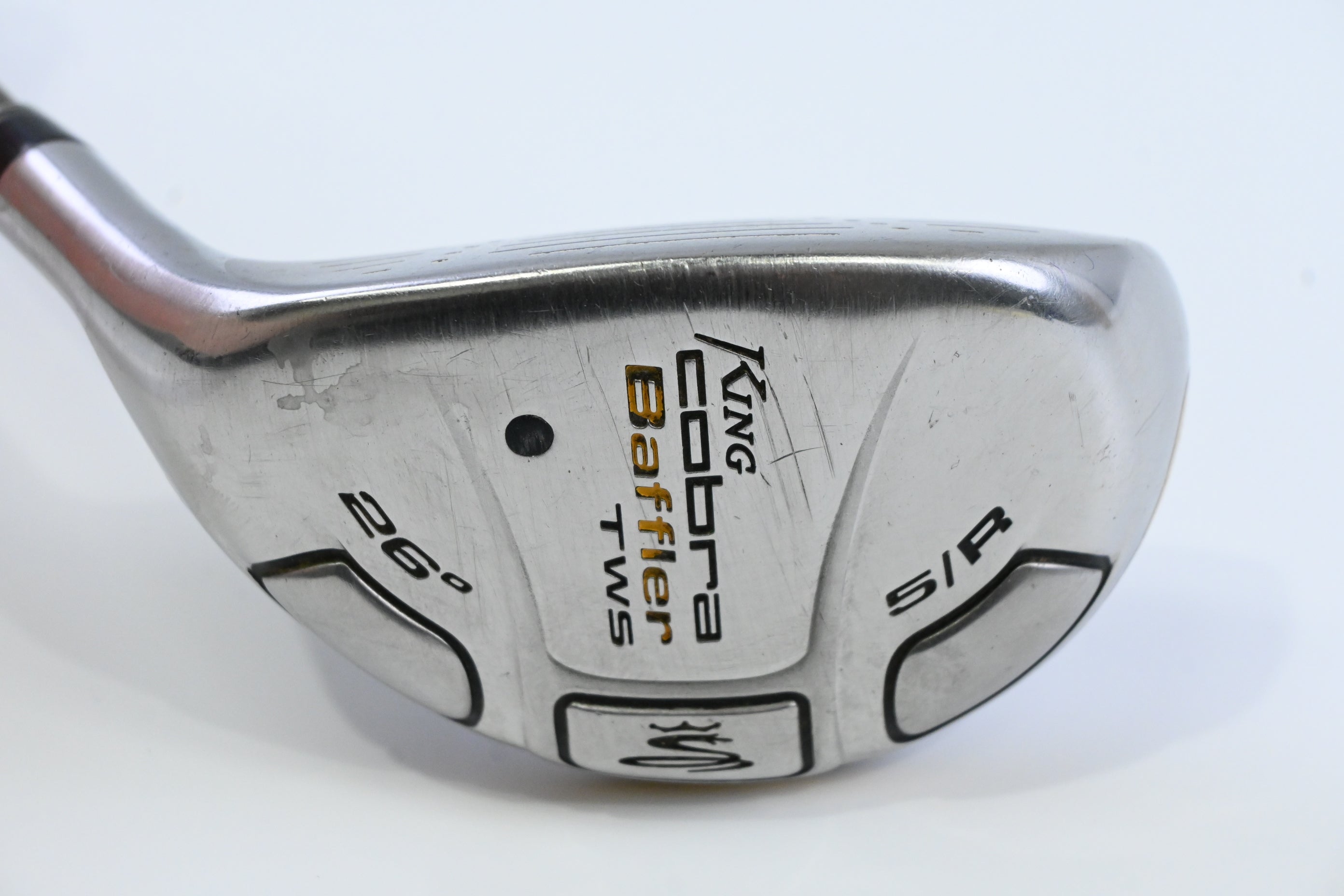 Left Hand Cobra Baffler TWS #5 Hybrid / 26 Degree / Senior Flex Aldila DVS 60