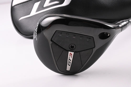 Titleist GT3 #3 Wood / 15 Degree / Stiff Flex HZRDUS Black 70 Shaft