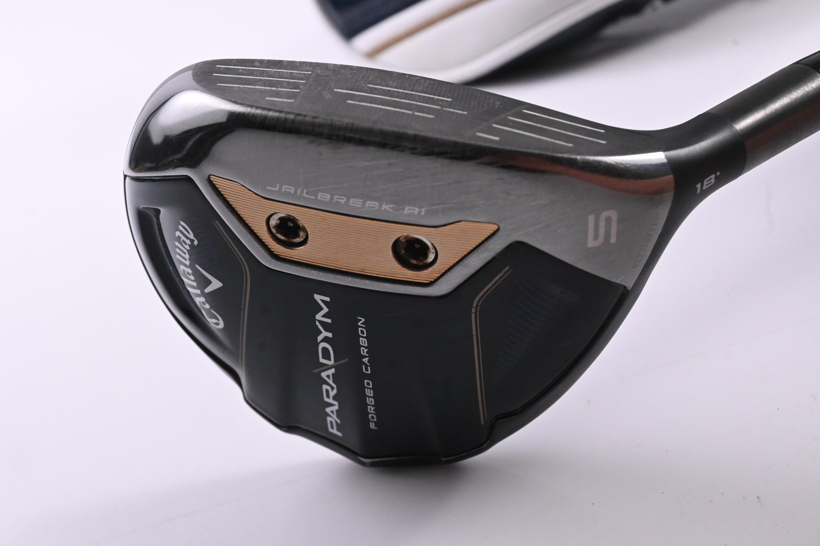 Callaway Paradym #5 Wood / 18 Degree / Senior Flex Aldila Ascent 50 Shaft