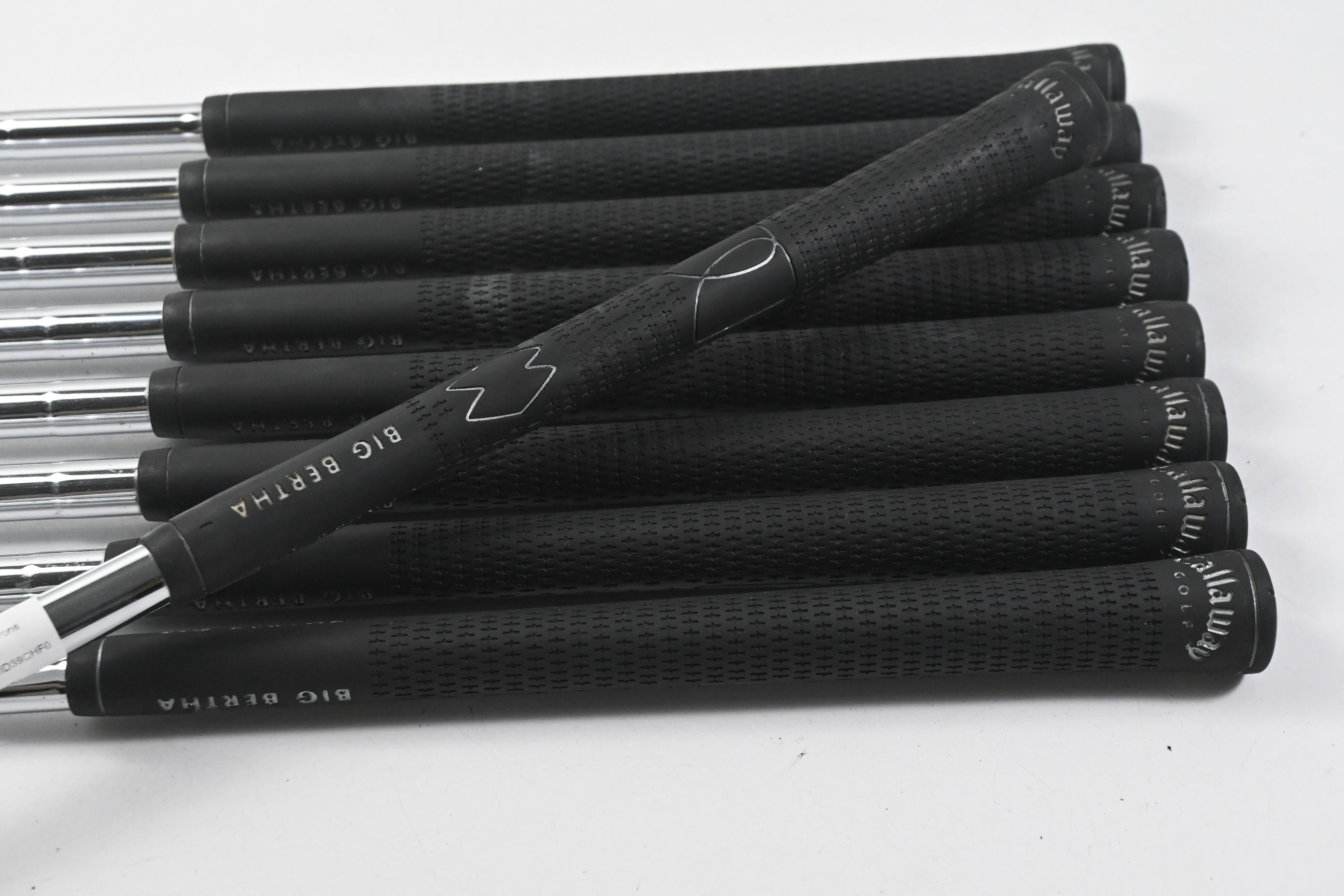 Callaway Big Bertha 2002 Irons / 3-PW+SW / Uniflex Callaway Big Bertha Shafts