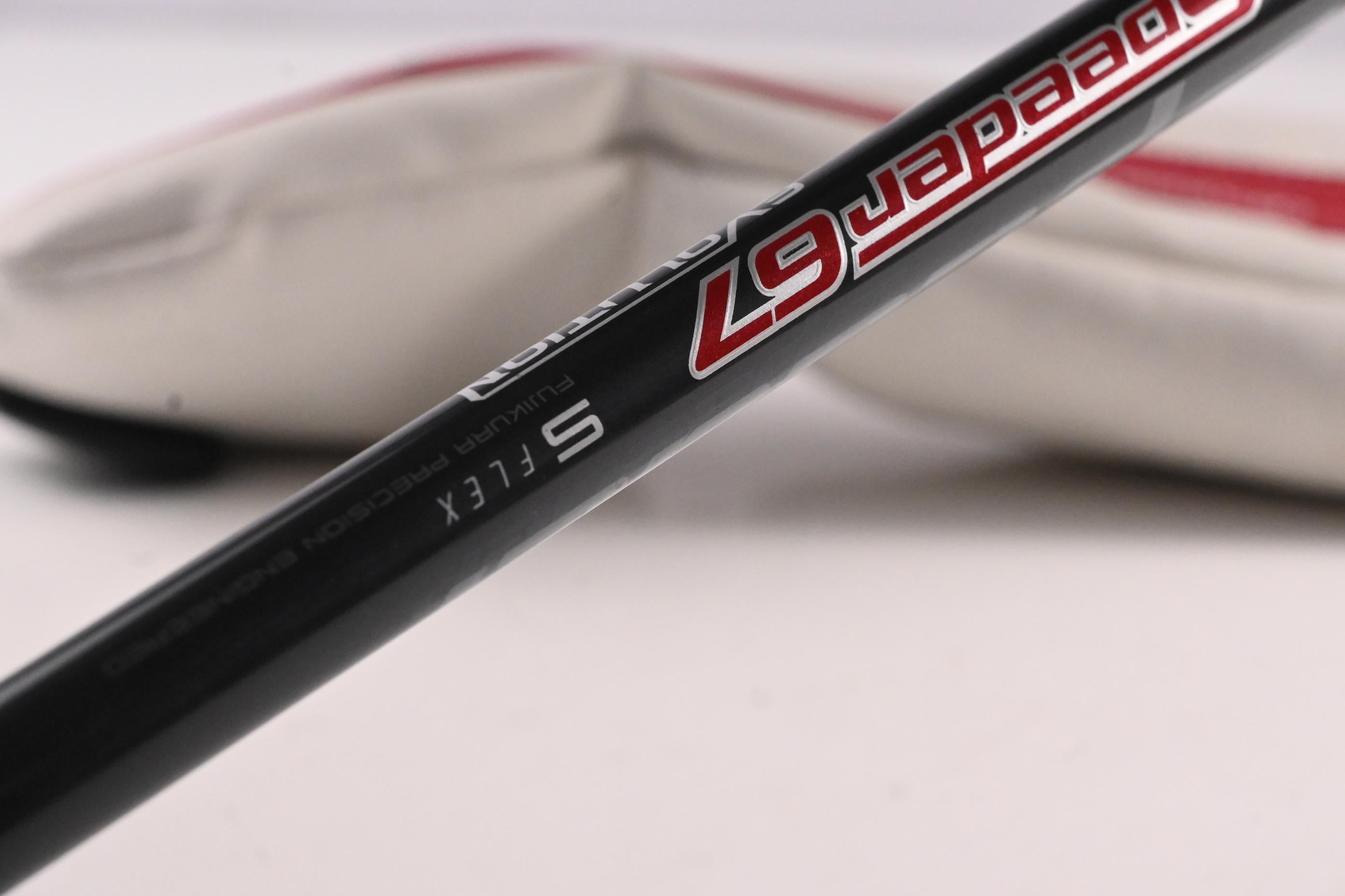 Taylormade R15 #3 Wood / 15 Degree / Stiff Flex Fujikura Speeder Evolution 67
