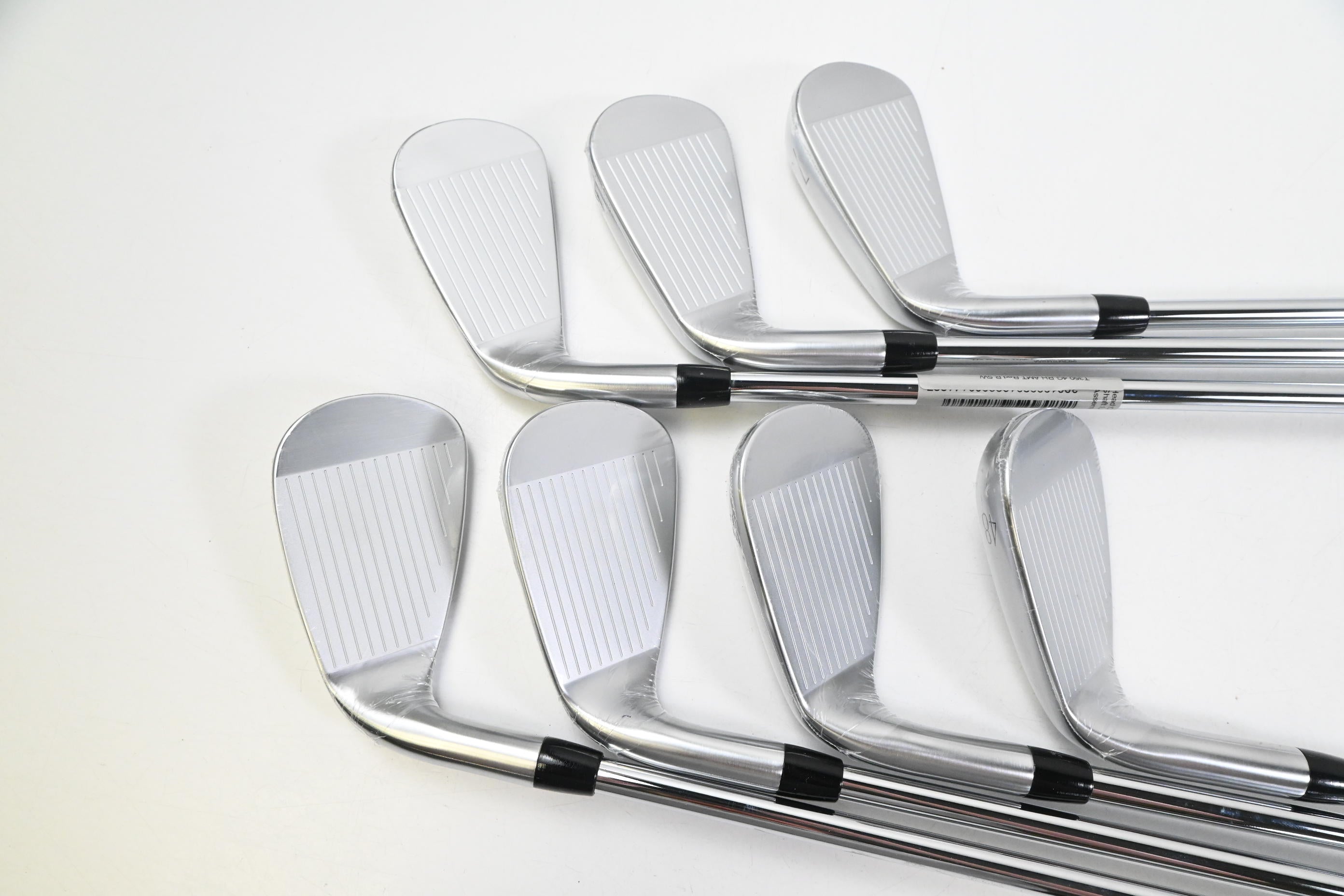 Titleist T350 2025 Irons / 5-PW+GW / Regular Flex AMT Red Shafts