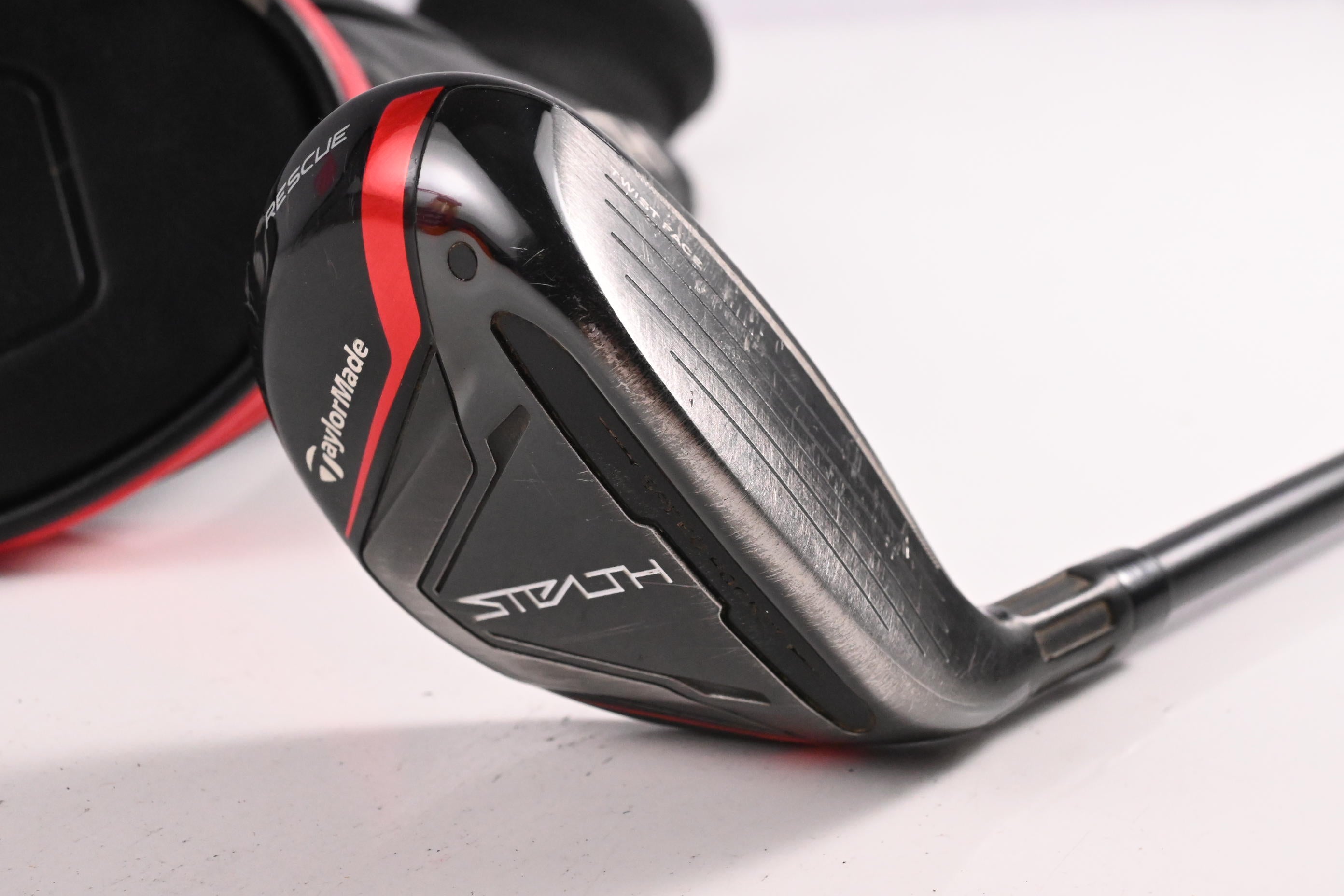 Taylormade Stealth #3 Hybrid / 19 Degree / Stiff Flex KBS PGI 80 Shaft