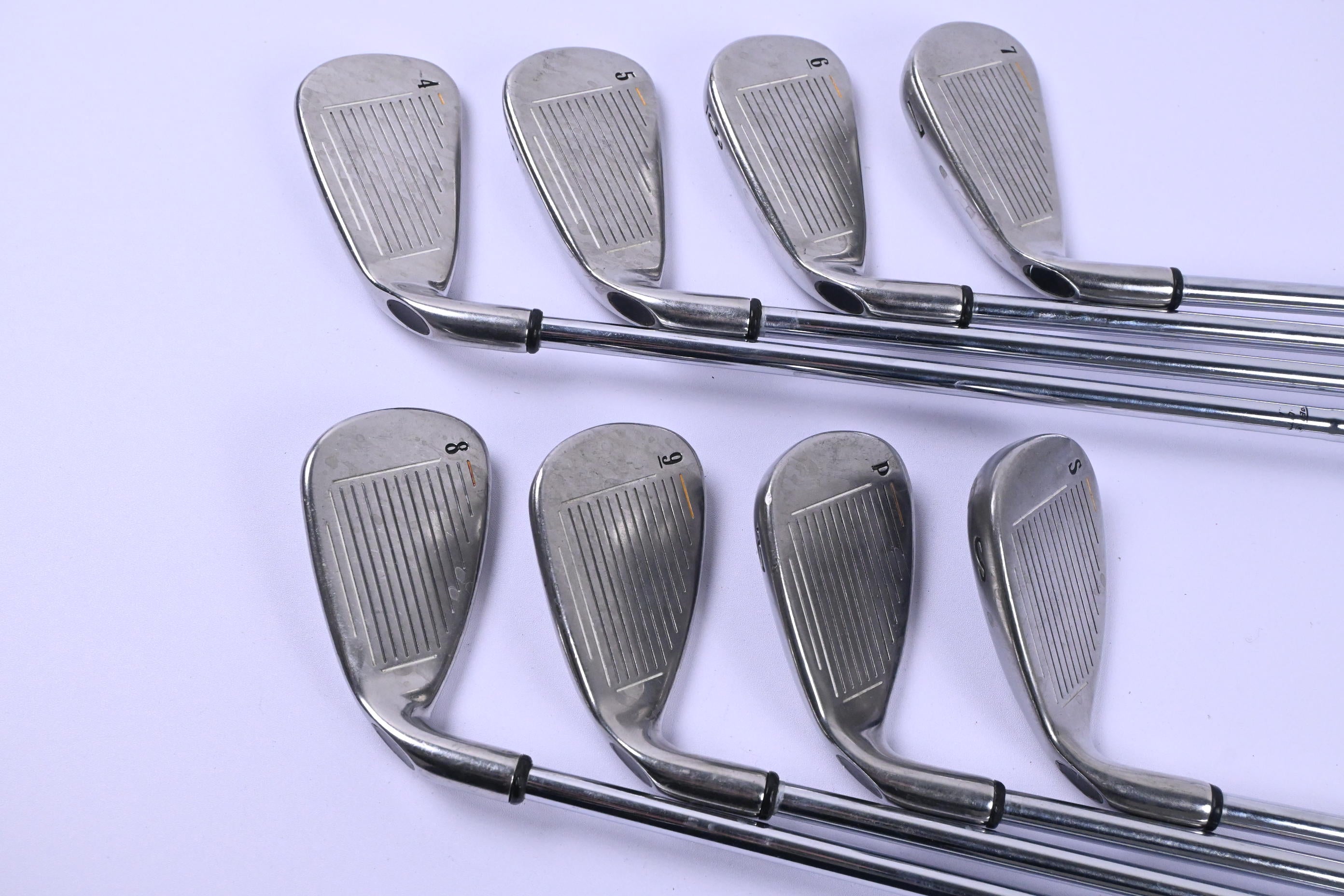 Callaway X-20 Irons / 4-PW+SW / Uniflex Callaway X-20 Shafts