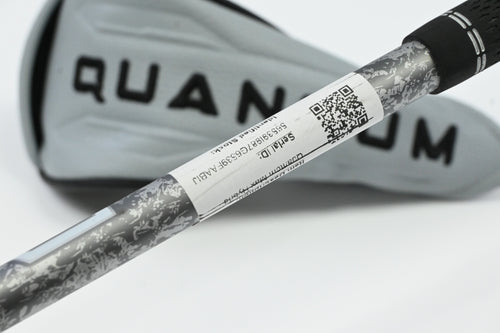 Callaway Quantum Max #4 Hybrid / 21 Degree / Stiff Flex Denali Frost Silver 70
