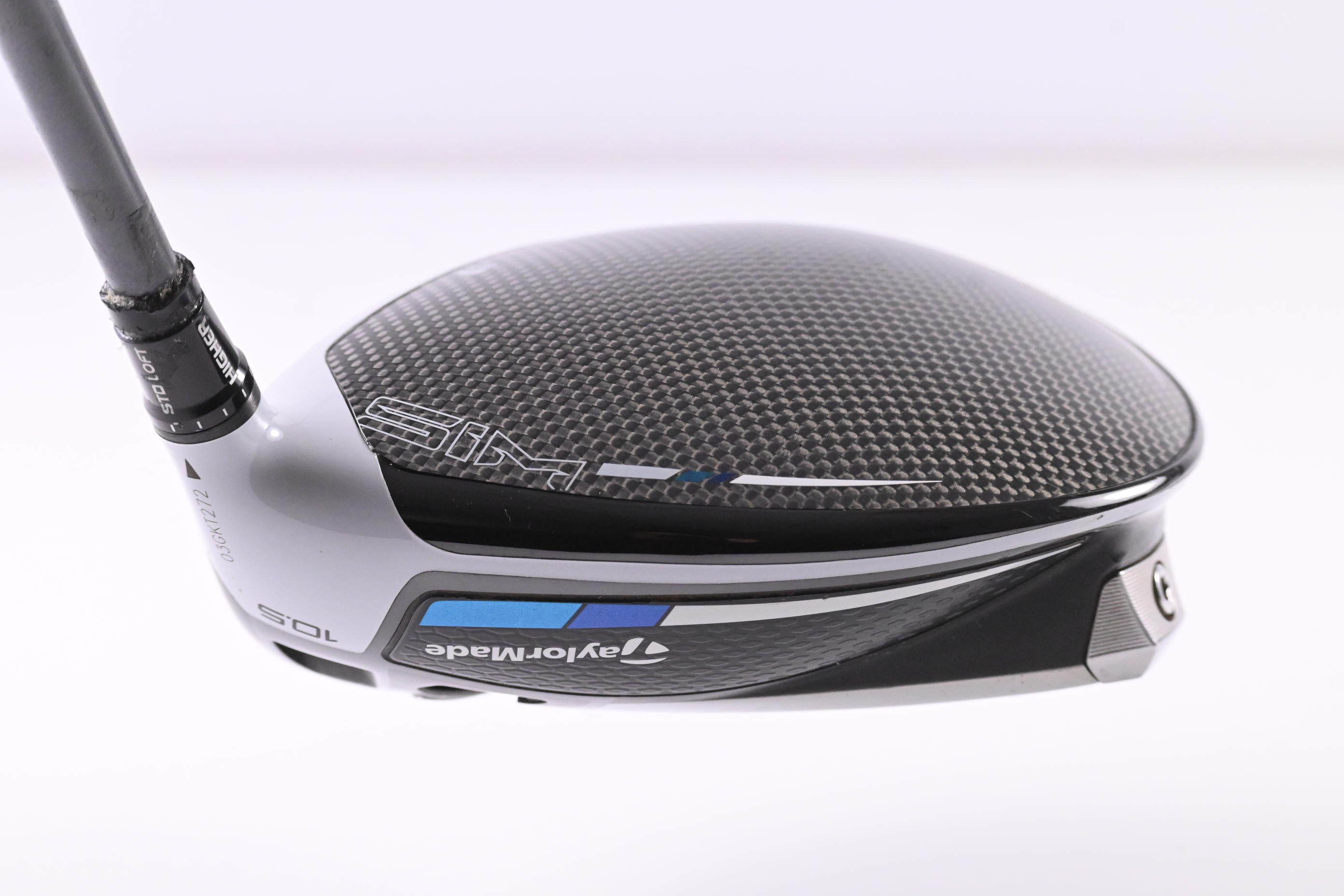 Taylormade SIM Driver / 10.5 Degree / Stiff Flex Diamana S+60 Shaft