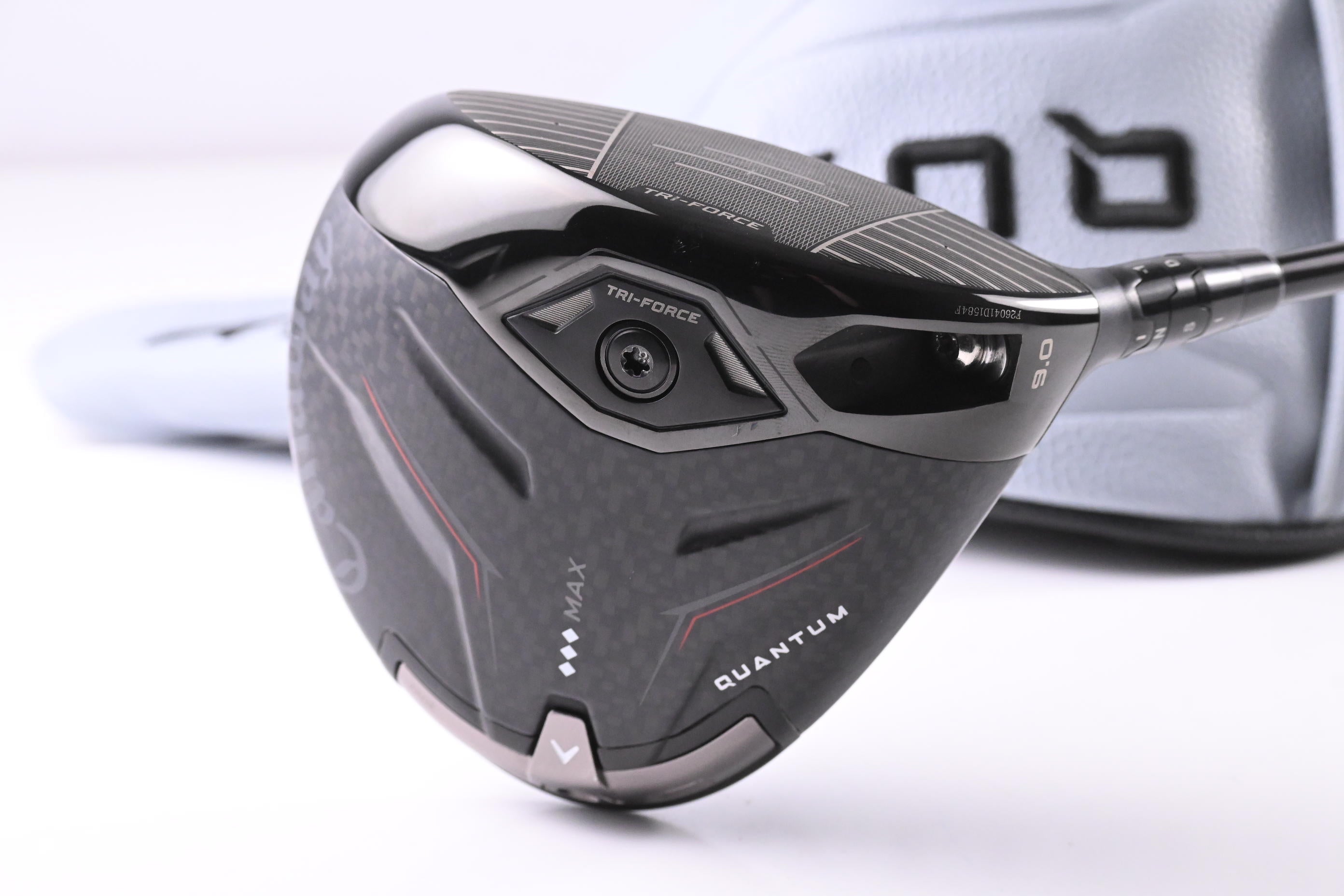 Callaway Quantum Triple Diamond Max Drivers / 9 Degree / Stiff Flex TG Black 50