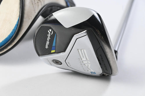 Taylormade SIM2 Ti #3 Wood / 15 Degree / Stiff Flex Tensei CK Red 65 Shaft