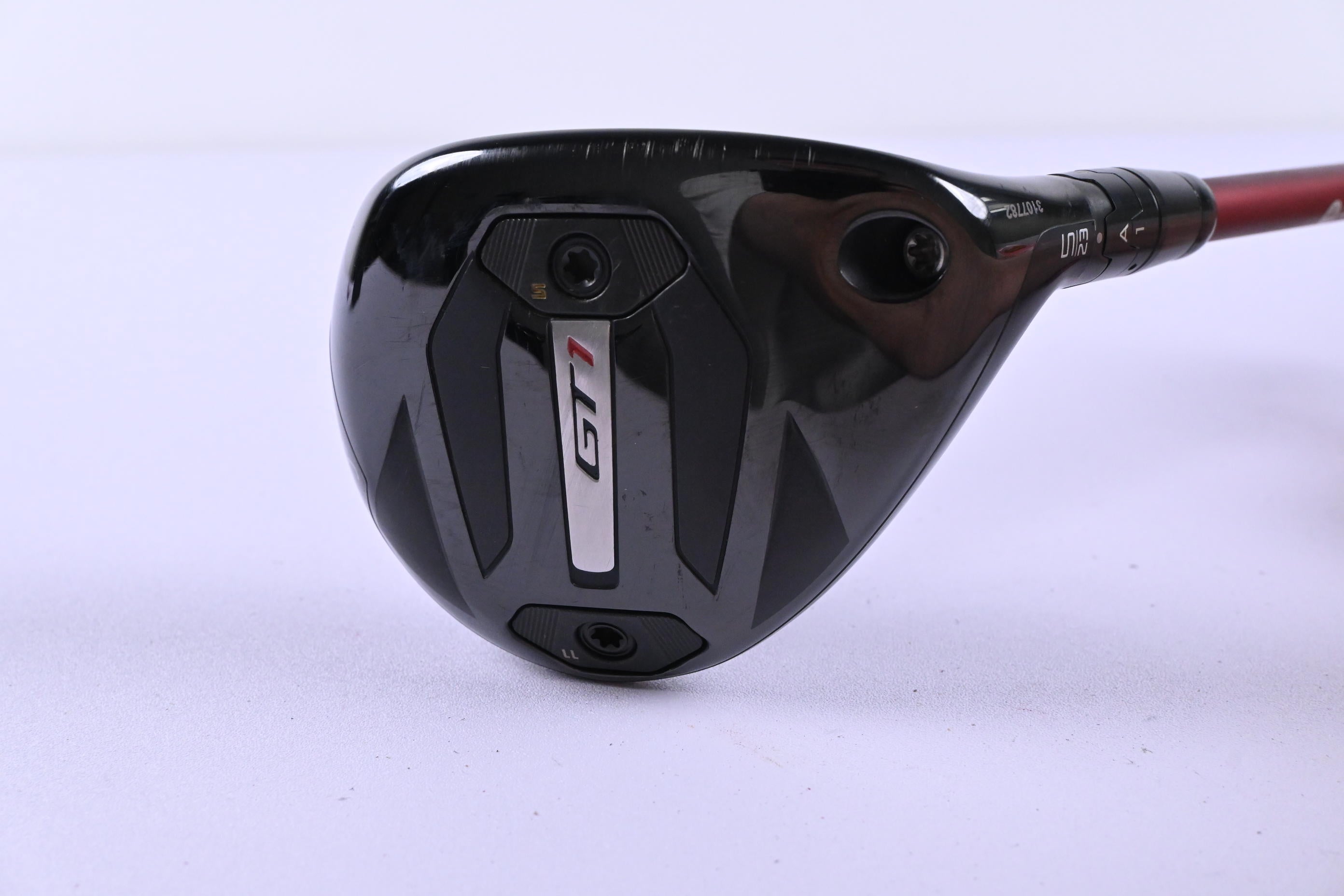 Titleist GT1 #5 Hybrid / 23 Degree / Stiff Flex Ventus Red Velocore+ 8 Shaft