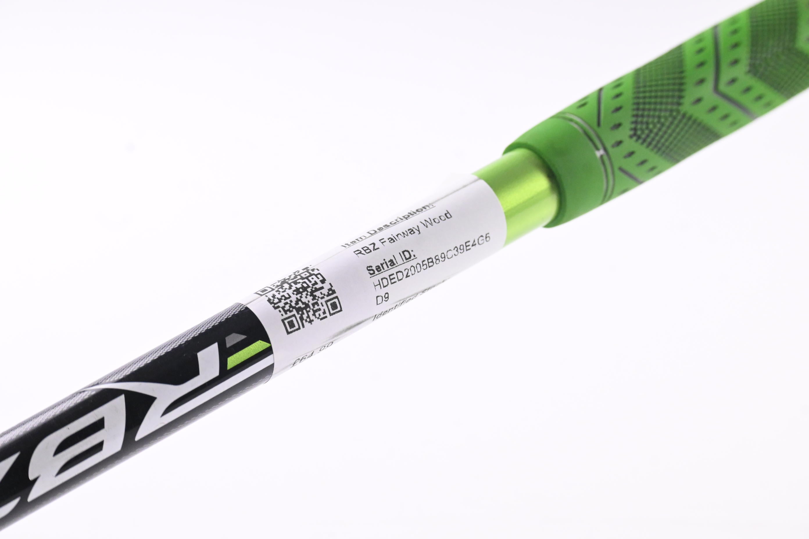 Taylormade RBZ #3 Wood / 15 Degree / Regular Flex Matrix Ozik Shaft