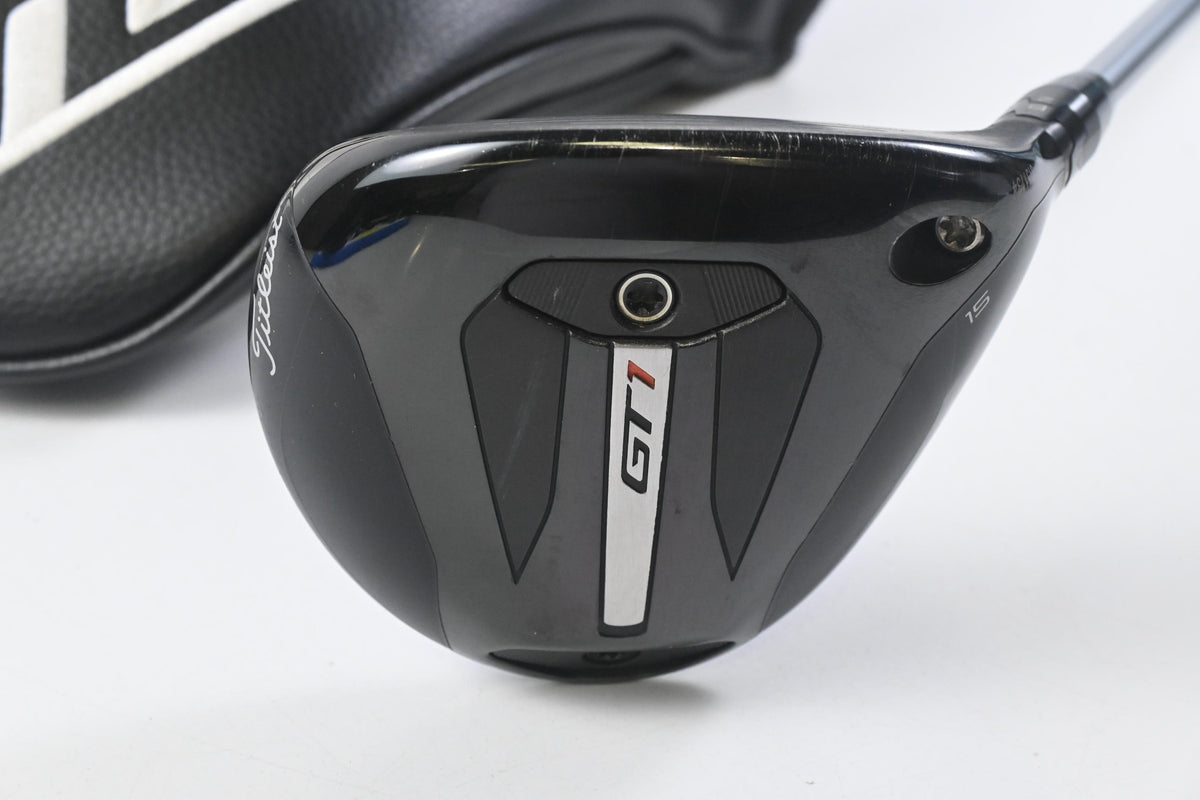 Titleist GT1 #3 Wood / 15 Degree / Regular Flex Air Speeder 40 Shaft
