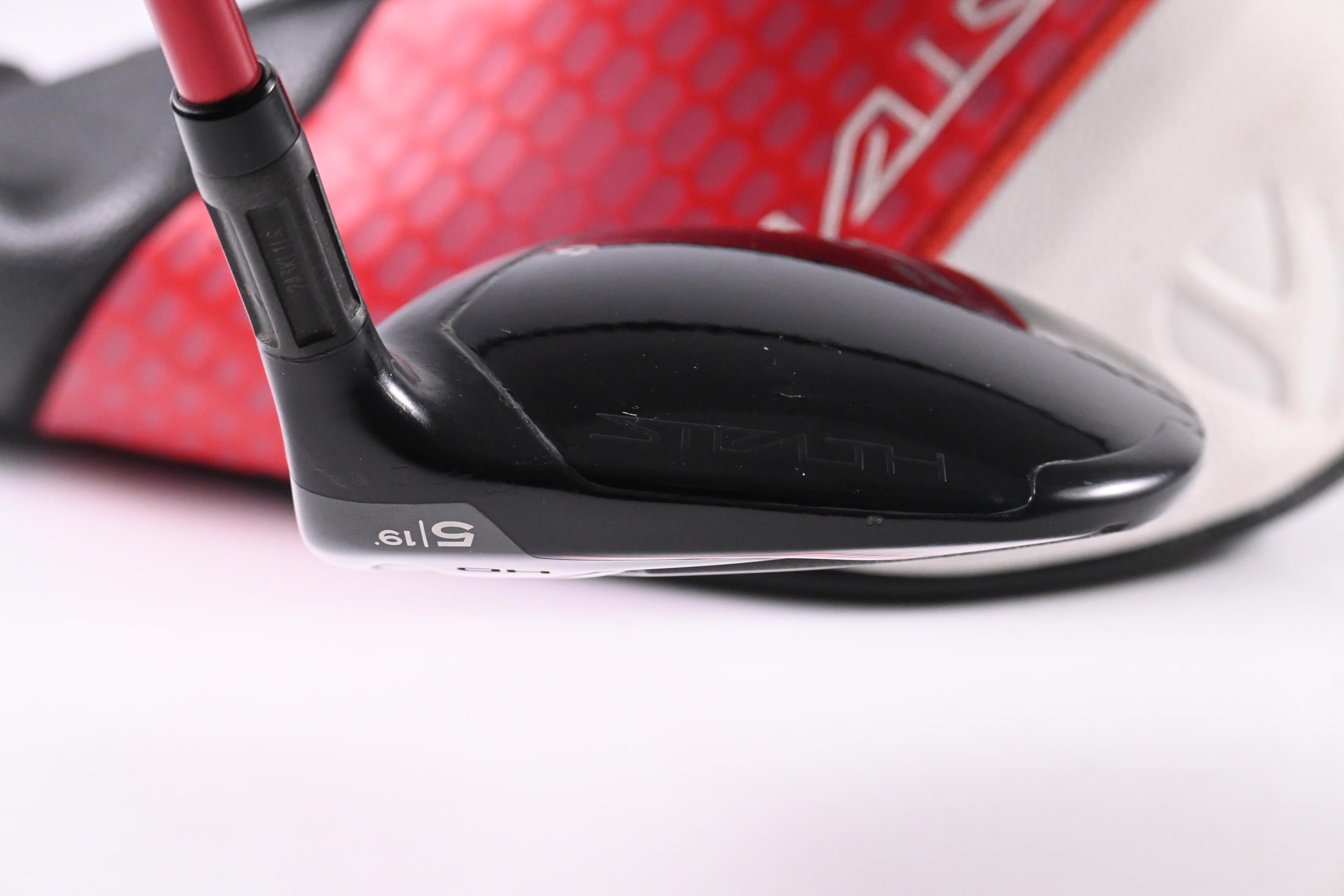 Taylormade Stealth 2 HD #5 Wood / 19 Degree / Regular Flex Fujikura SpeederNX 50