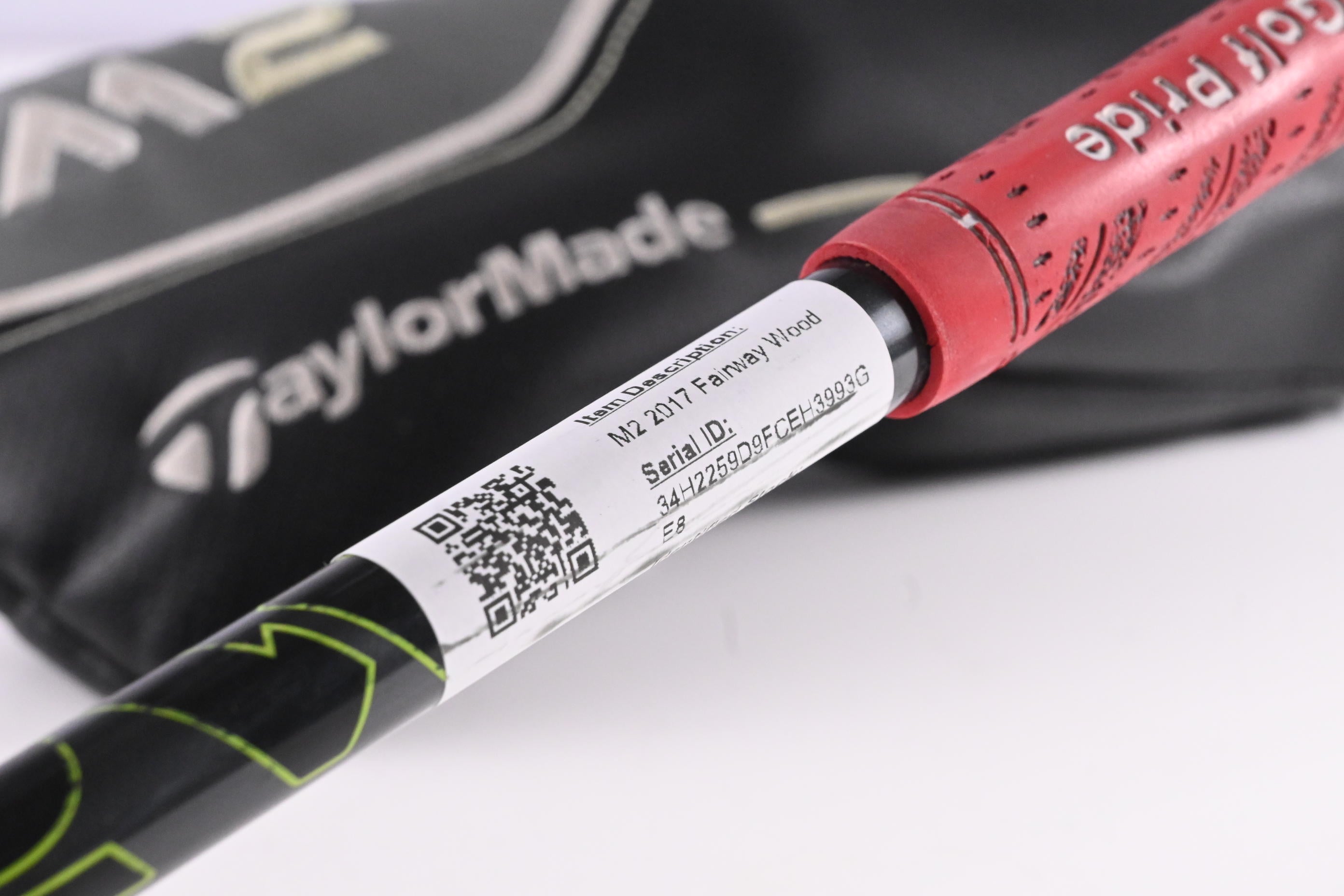 Taylormade M2 2017 #3 HL Wood / 16.5 Degree / Regular Flex Taylormade REAX 55