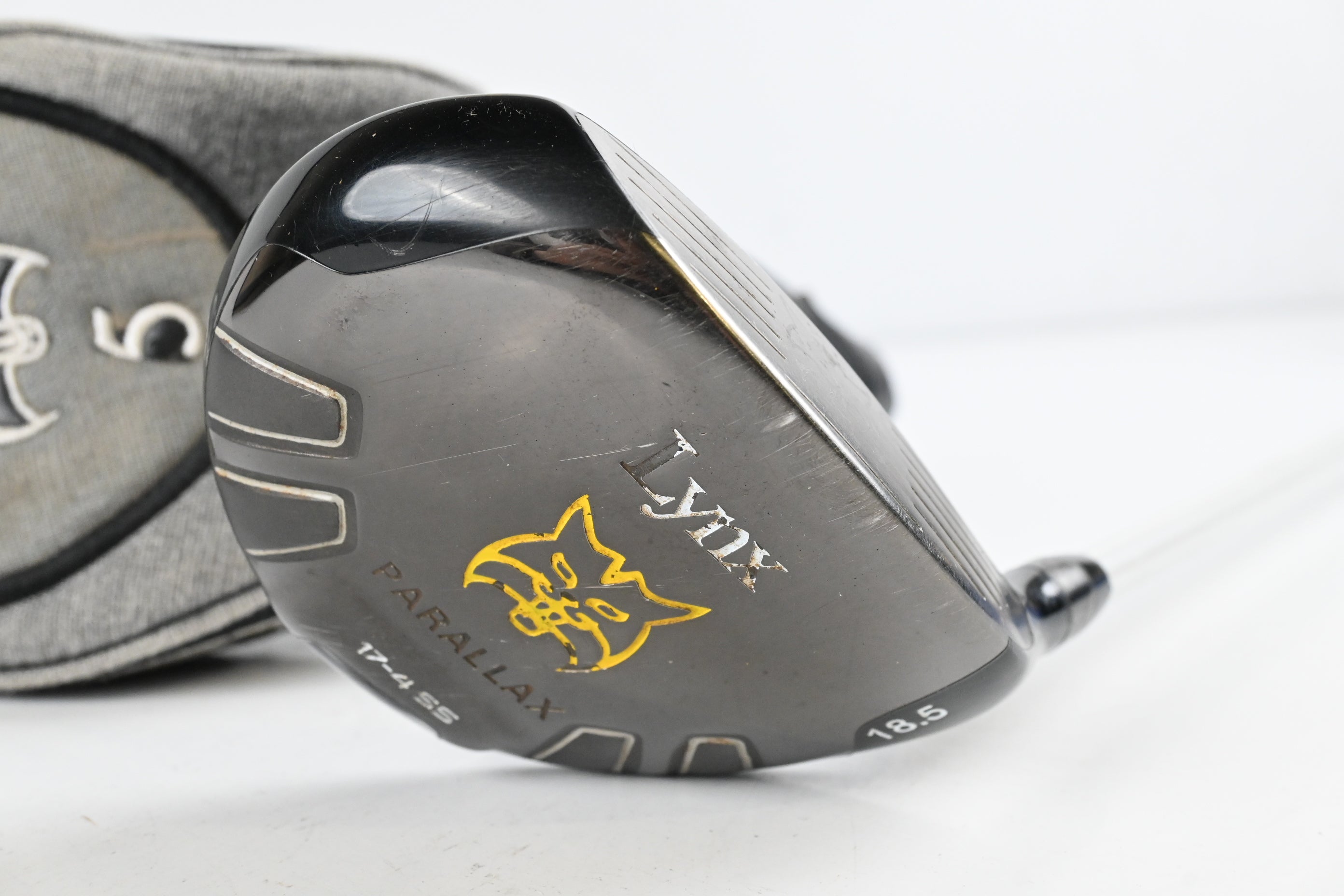 Lynx Parallax 2017 #5 Wood / 18.5 Degree / Regular Flex Aldila R.I.P'd NV 65