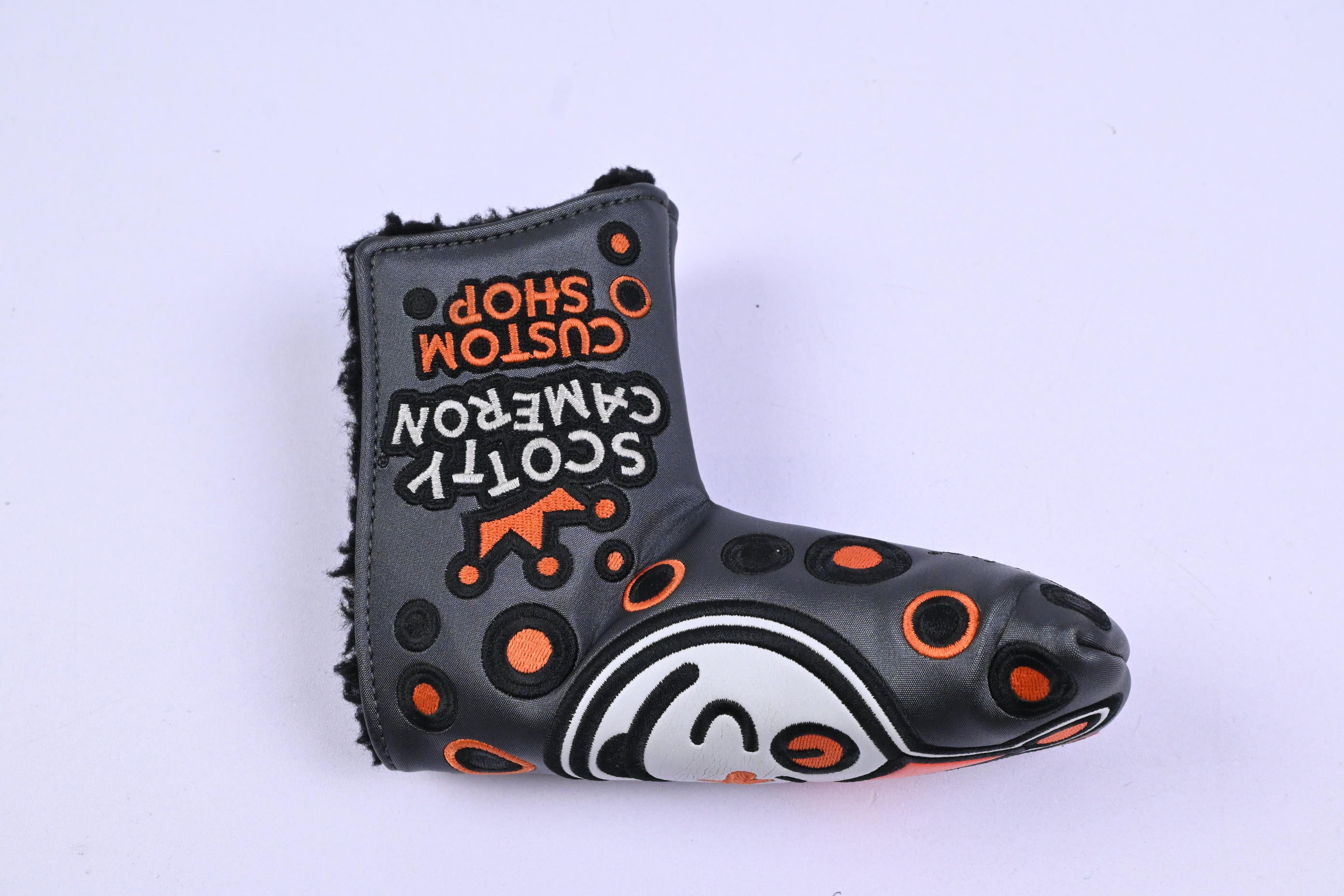 Scotty Cameron 2018 Custom Shop Jackpot Johnny Putter Headcover / Blade / Orange