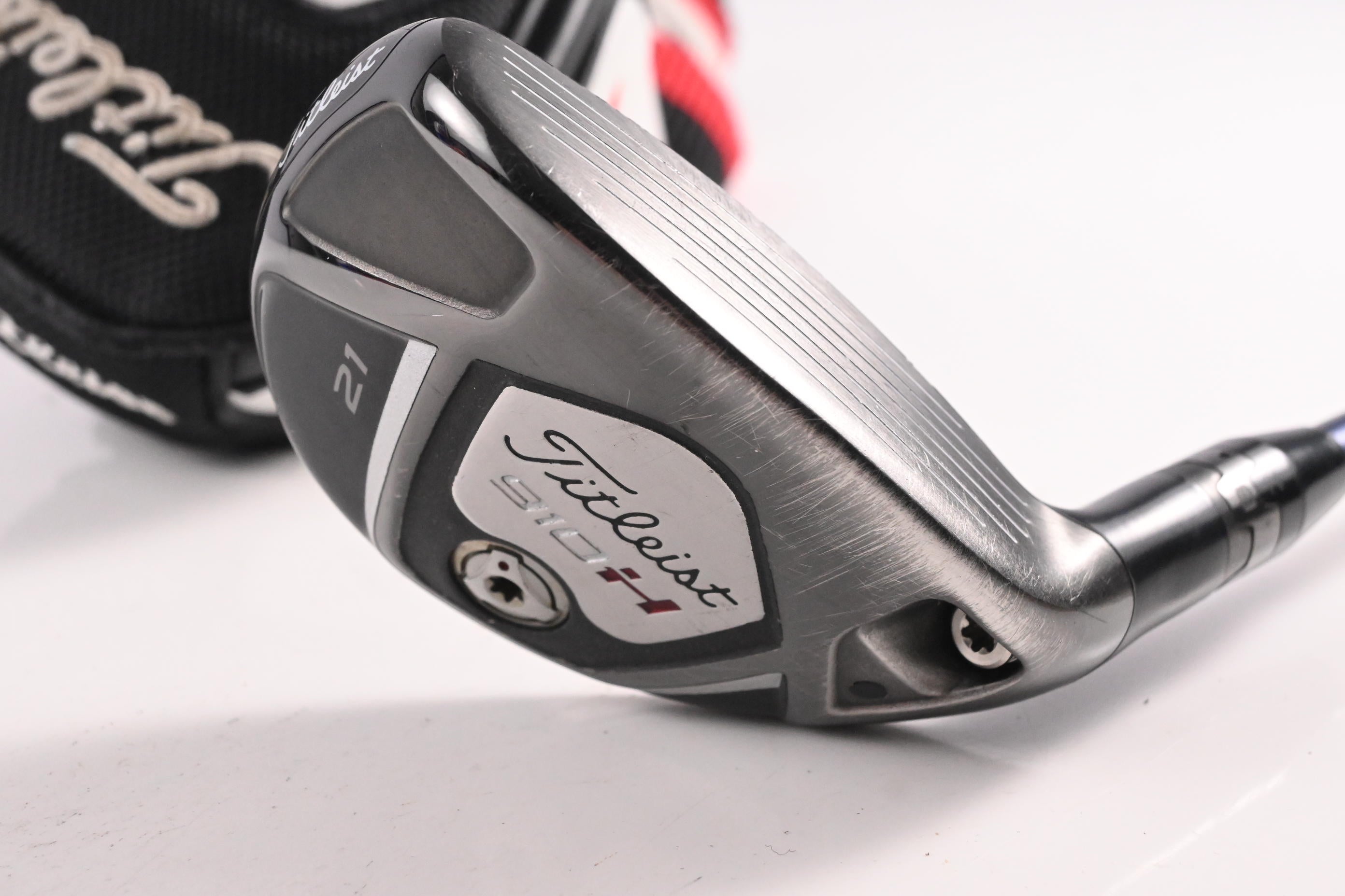 Titleist 910H #3 Hybrid / 21 Degree / Stiff Flex Diamana Kai'li Blue 80 Shaft