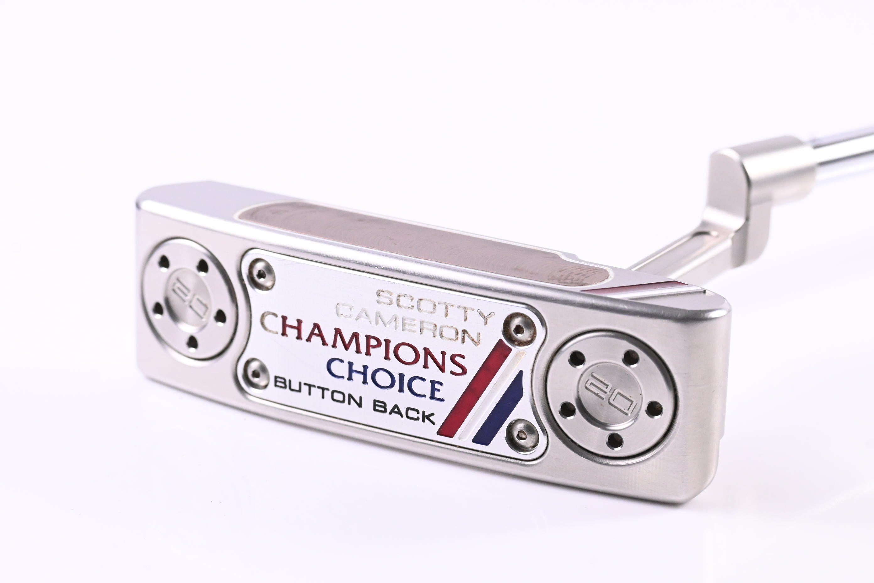 Scotty Cameron Champions Choice Button Back Putter / 33 Inch