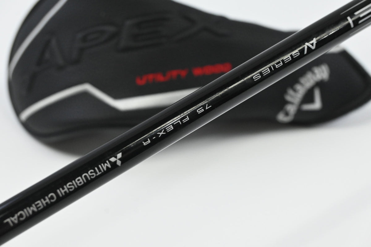 Callaway Apex UW 2025 #3 Hybrid / 19 Degree / Regular Flex Tensei AV Blue 75