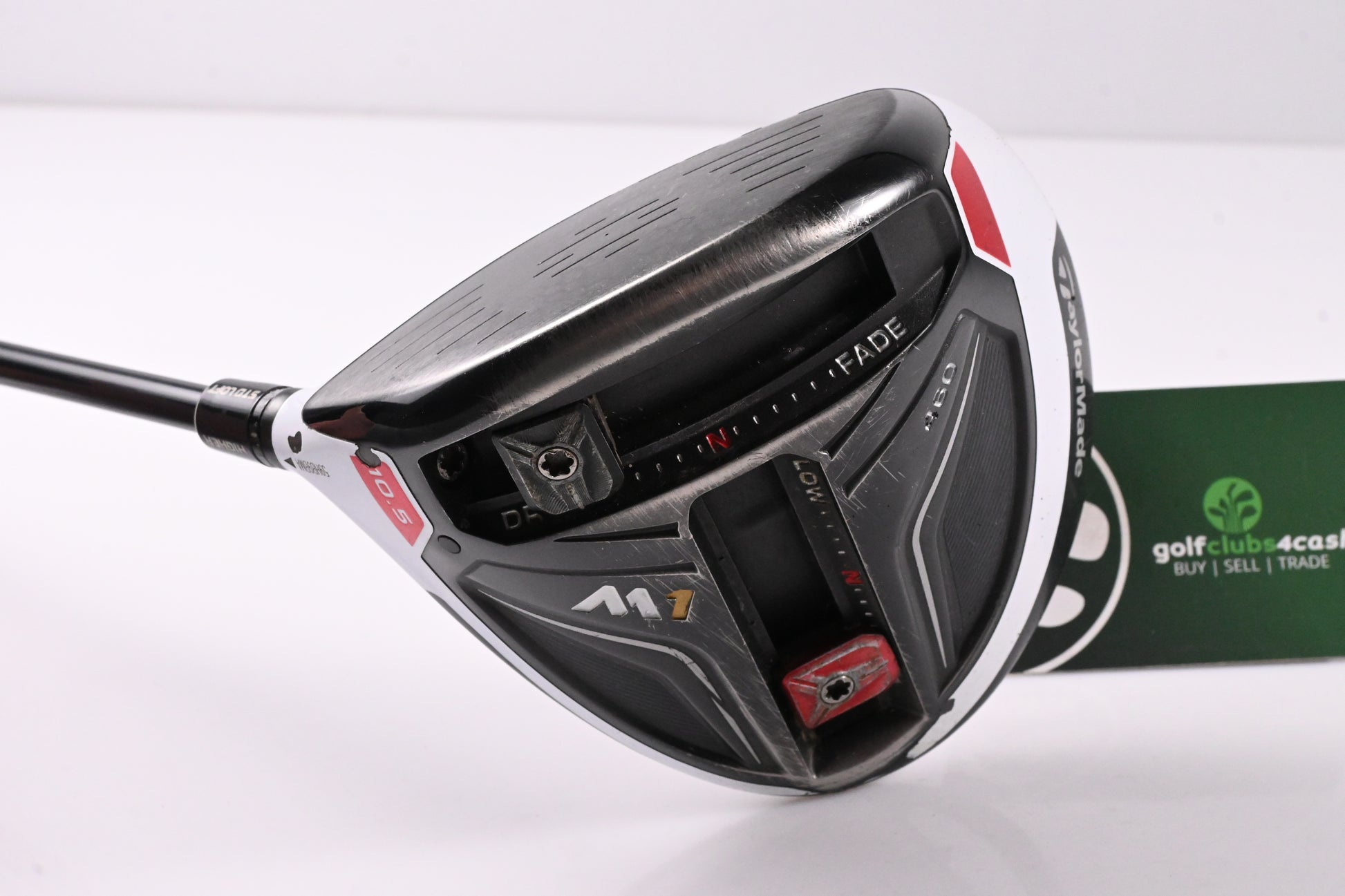 Left Hand Taylormade M1 2016 Driver / 10.5 Degree / Regular Flex Fujikura Pro 60