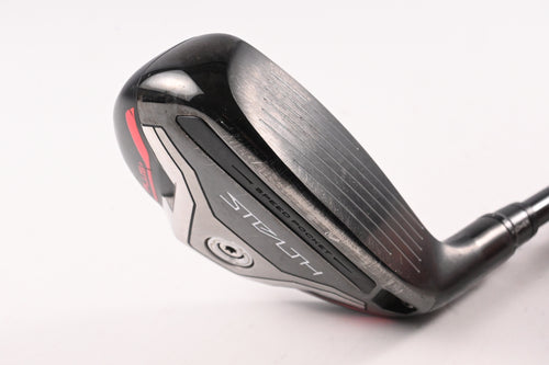 Taylormade Stealth Plus #3 Hybrid / 19.5 Degree / Stiff Flex HZRDUS Black Gen 4