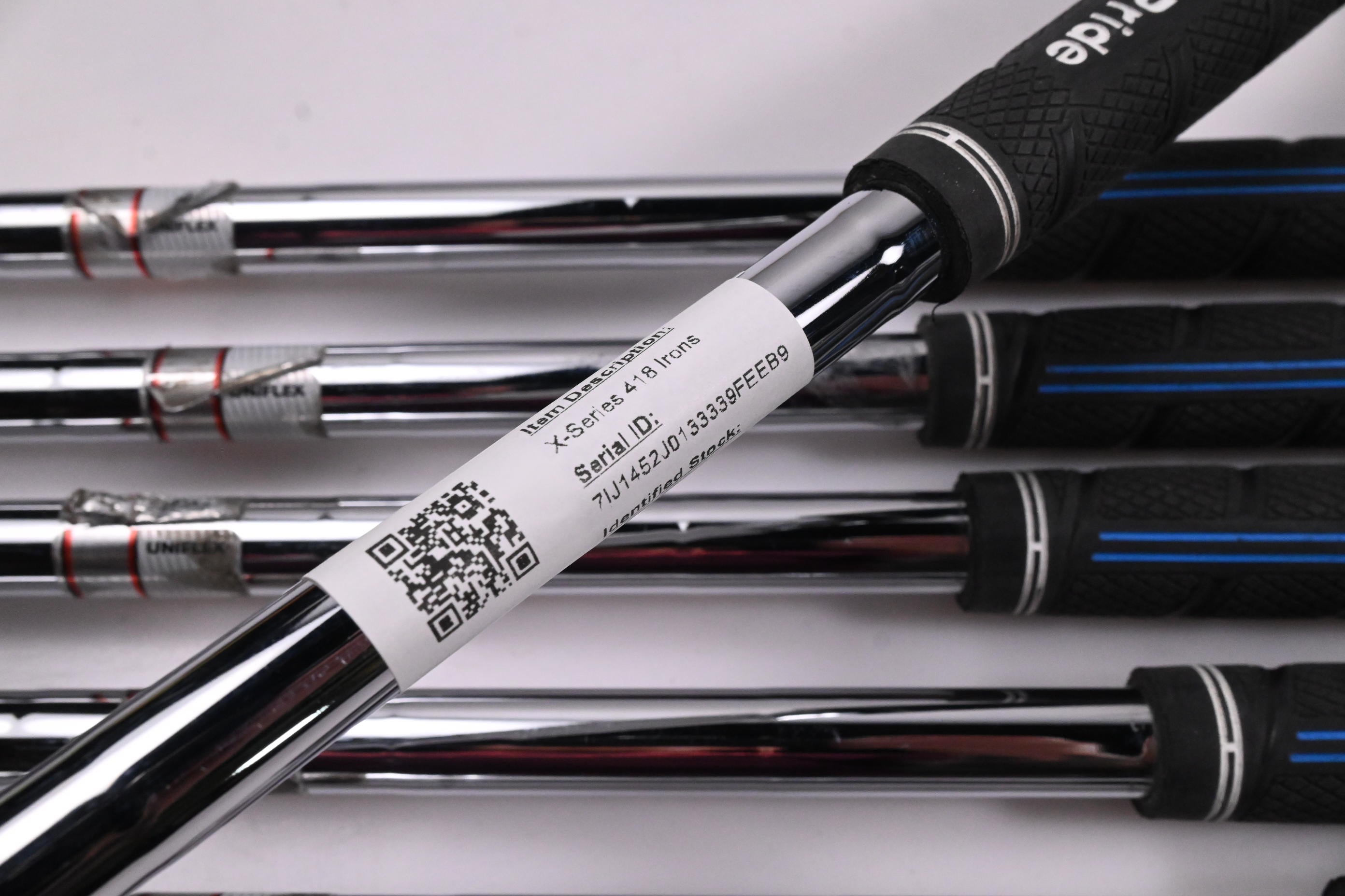 Callaway X-Series 418 Irons / 5-PW+SW / UniFlex Callaway Shafts