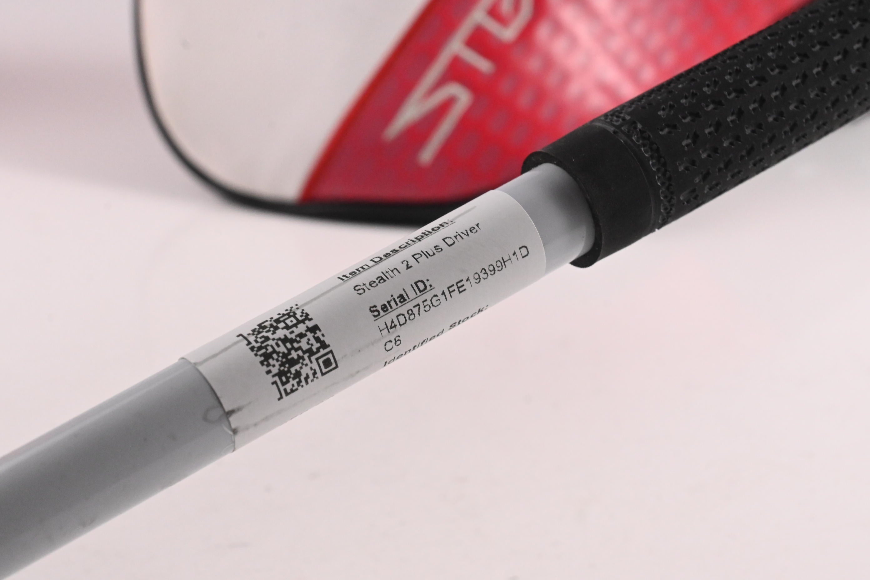 Taylormade Stealth 2 Plus Driver / 9 Degree / Regular Flex Diamana S+ 60 Shaft