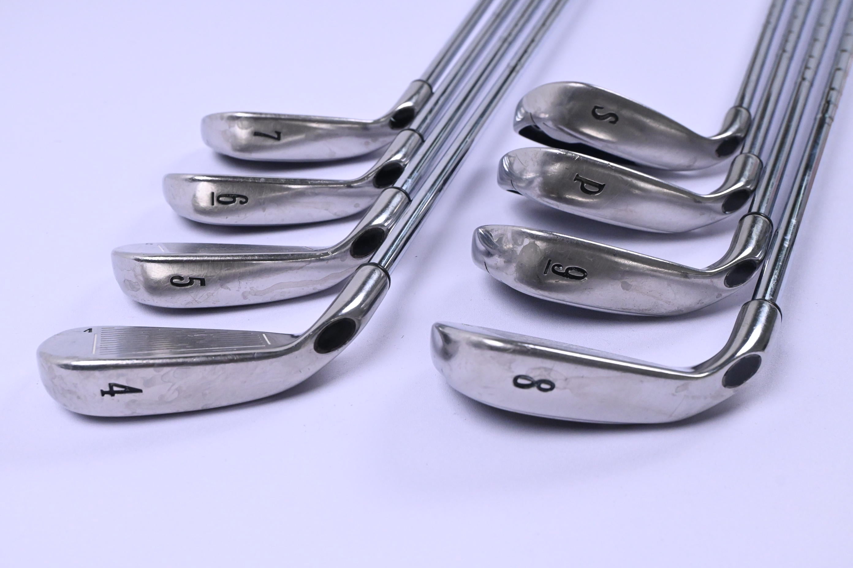 Callaway X-20 Irons / 4-PW+SW / Uniflex Callaway X-20 Shafts