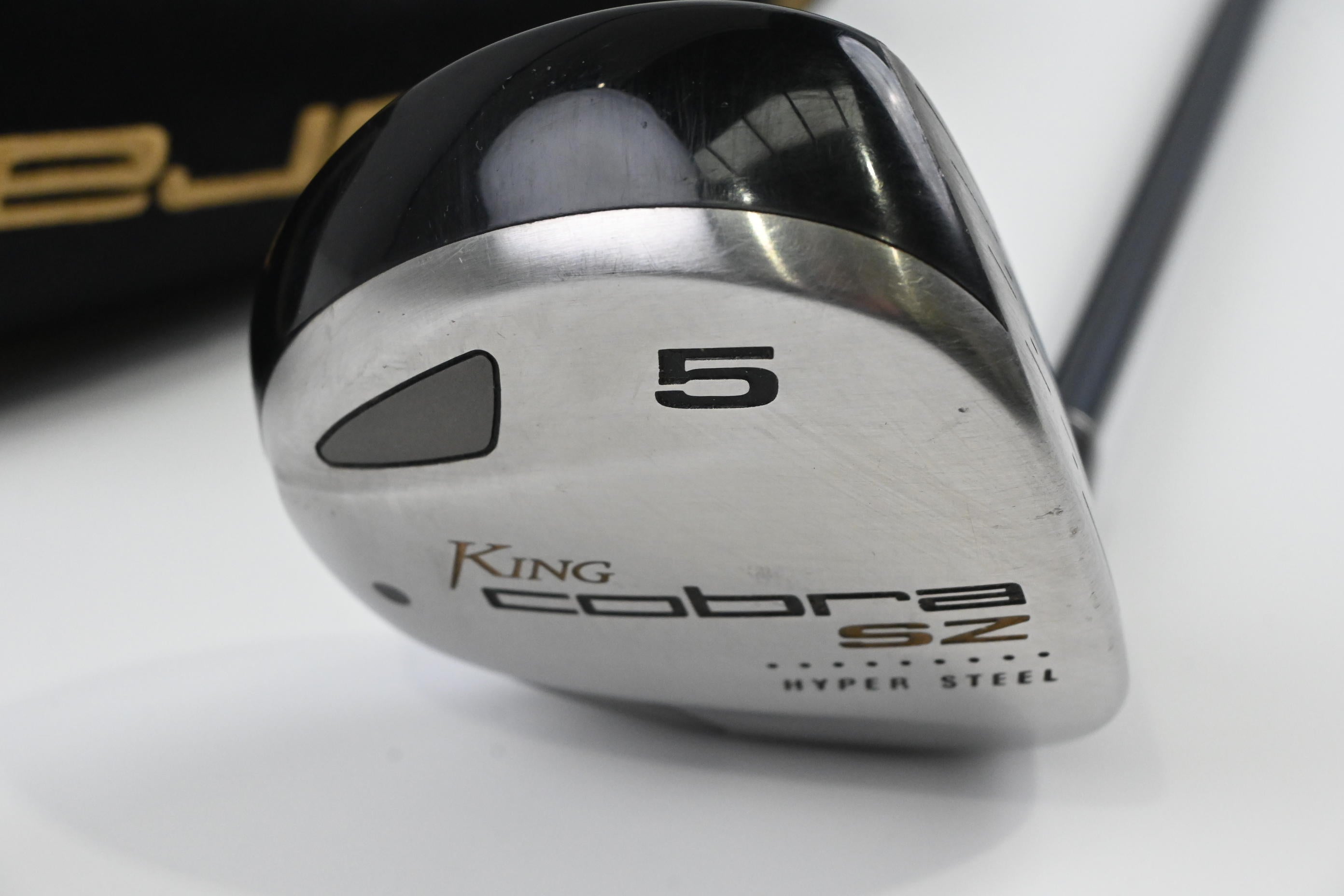 Cobra SZ #5 Wood / 18 Degree / Stiff Flex Aldila HM Tour 60 Shaft