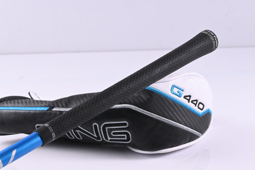Left Hand Ping G440 Max #5 Wood / 19 Degree / Senior Flex Ping ALTA CB Blue 65