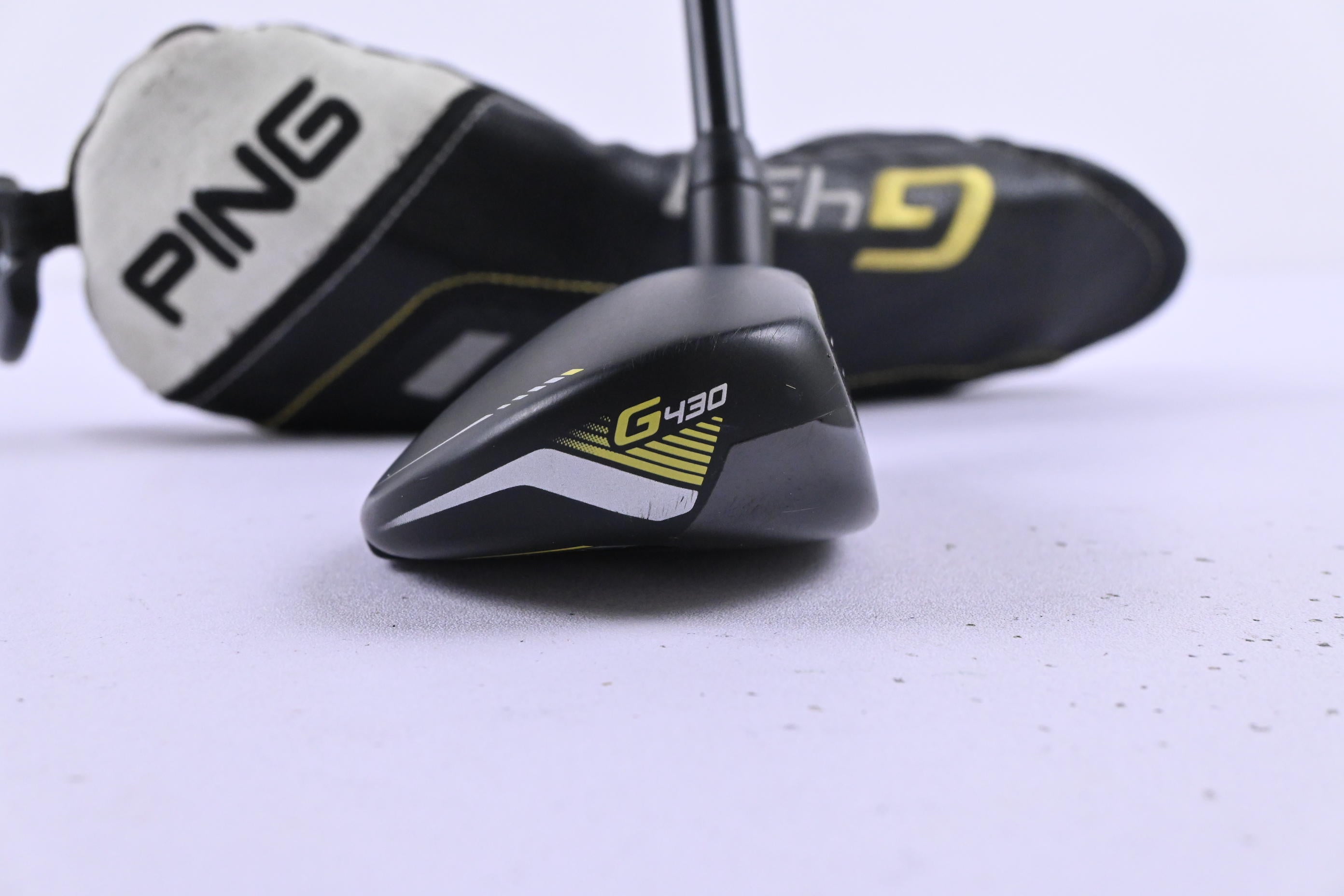 Ping G430 #2 Hybrid / 17 Degree / Stiff Flex HZRDUS Smoke Red RDX 80 Shaft