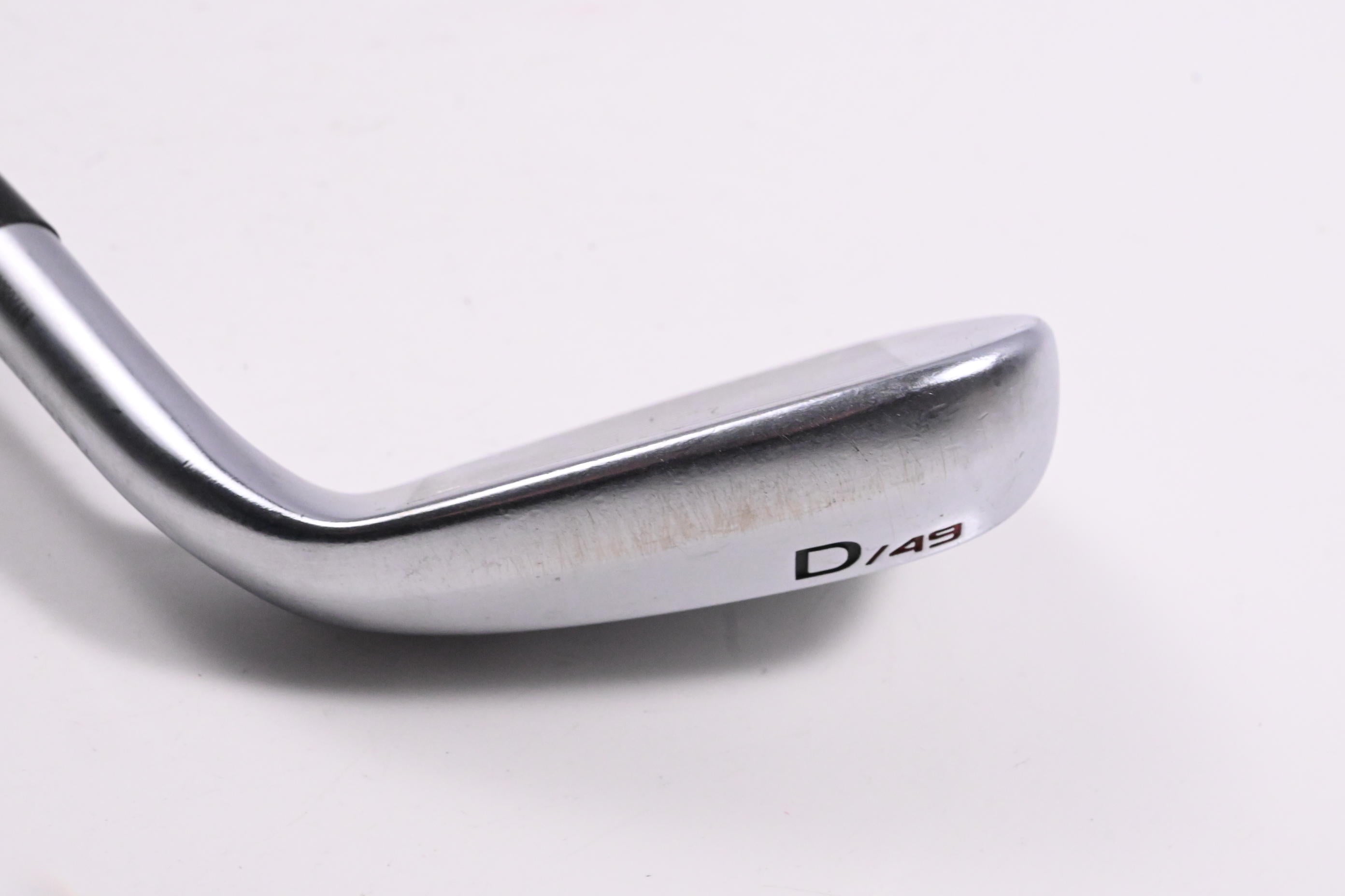 Left Hand Cleveland Launcher UHX Gap Wedge / 49 Degree / Stiff Flex Tour AD