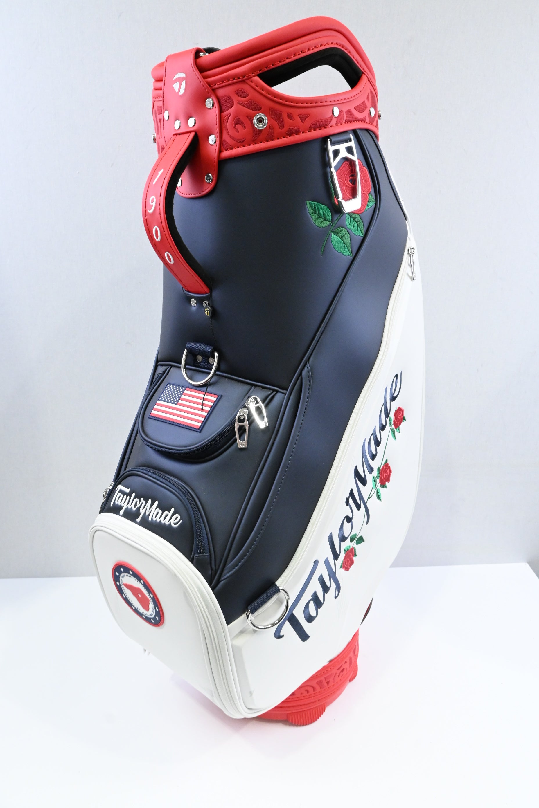 Taylormade Summer Commemorative US Open 2024 Tour Bag / 6-Way / White, Navy, Red