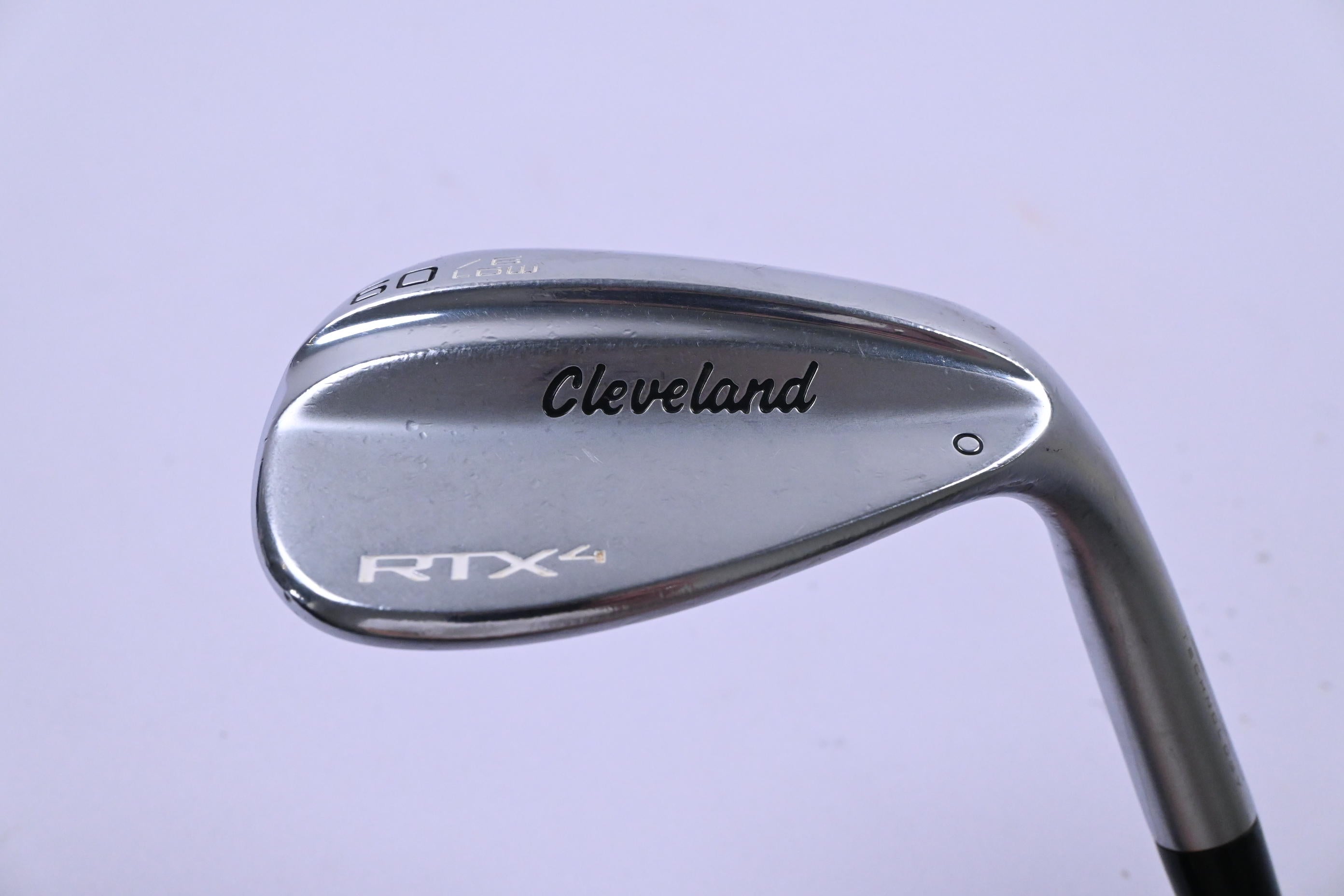 Cleveland RTX-4 Lob Wedge / 60 Degree / Stiff Flex N.S.PRO Modus 3 Shaft