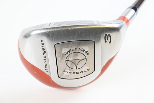 Taylormade Firesole #3 Wood / 15 Degree / Stiff Flex Bubble 90 Shaft