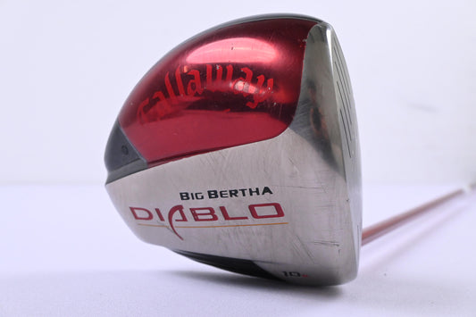 Callaway Big Bertha Diablo Driver / 10 Degree / Regular Flex Aldila DVS 65 Shaft