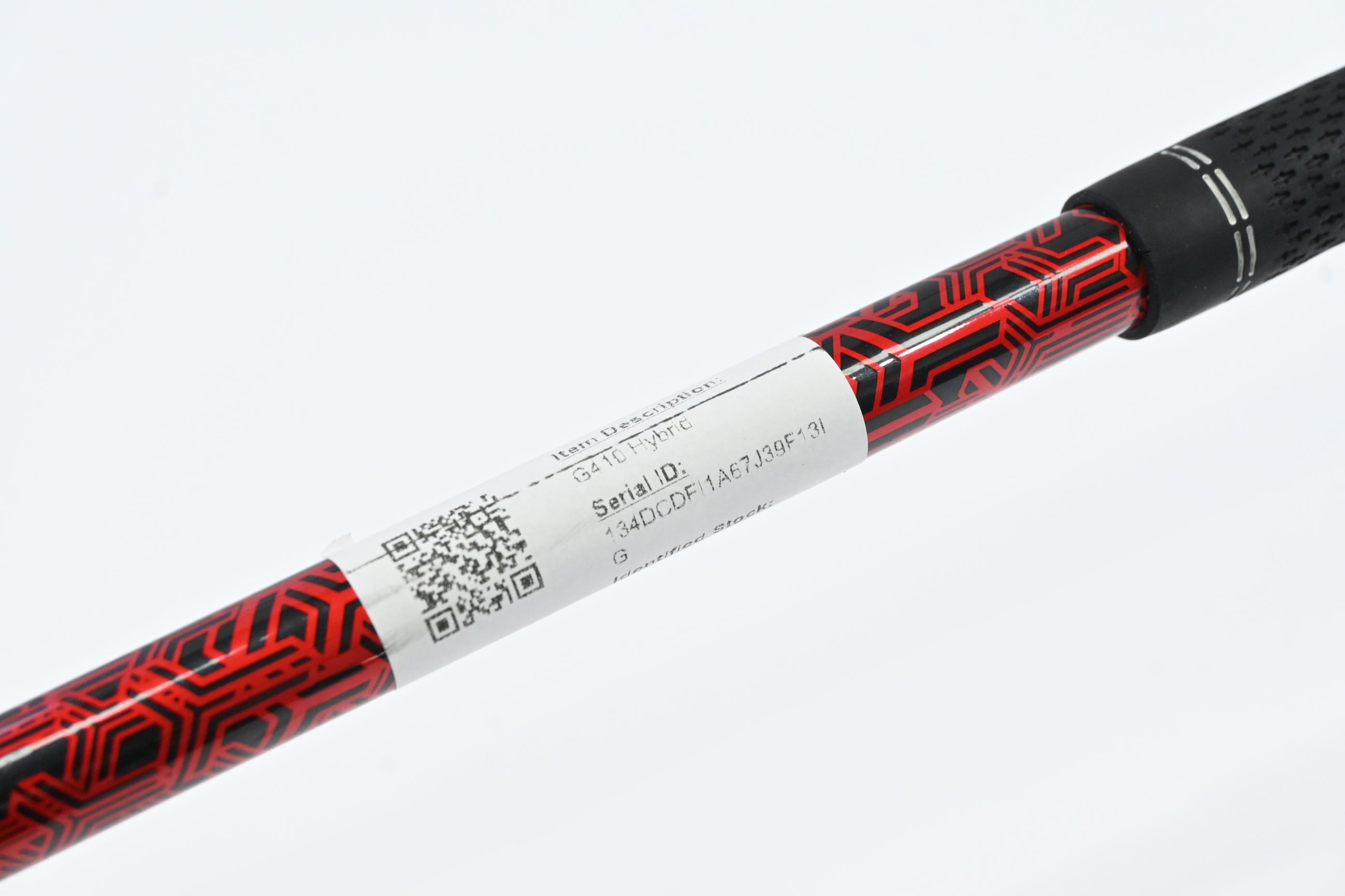Ping G410 #4 Hybrid / 22 Degree / Senior Flex Ping Alta CB Red 70 Shaft
