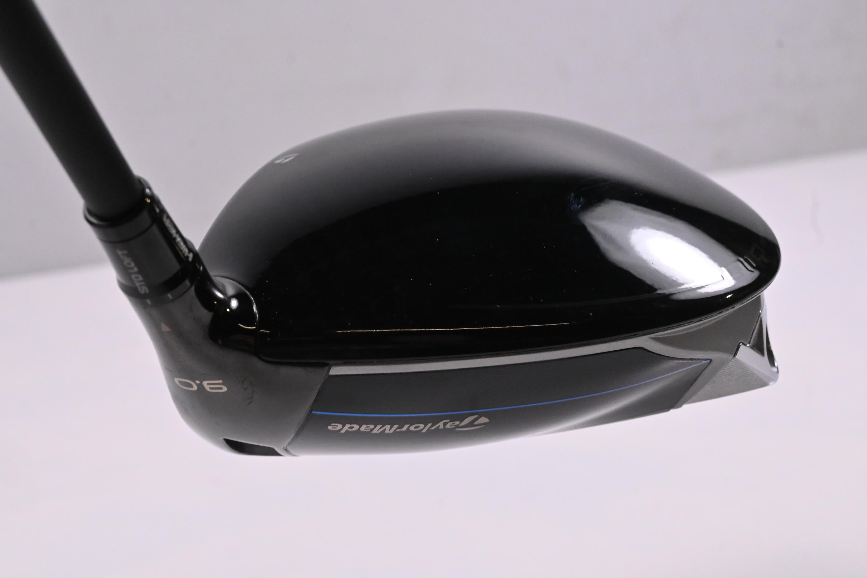 Taylormade Qi10 LS Driver / 9 Degree / Regular Flex Mitsubishi Reax 50 Shaft