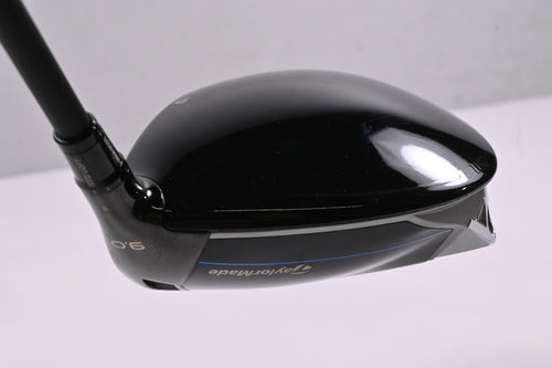 Taylormade Qi10 LS Driver / 9 Degree / Regular Flex Mitsubishi Reax 50 Shaft