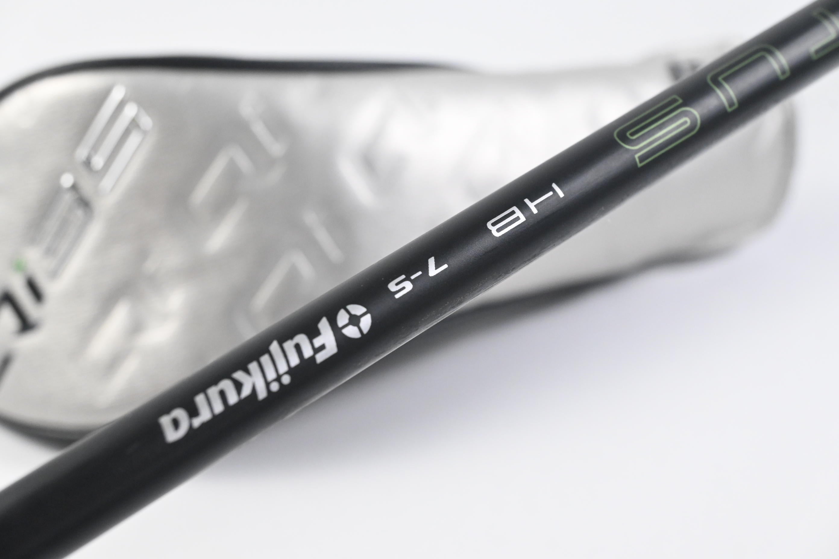 Taylormade Qi35 Max #4 Hybrid / 22 Degree / Stiff Flex Fujikura Ventus Blue 7