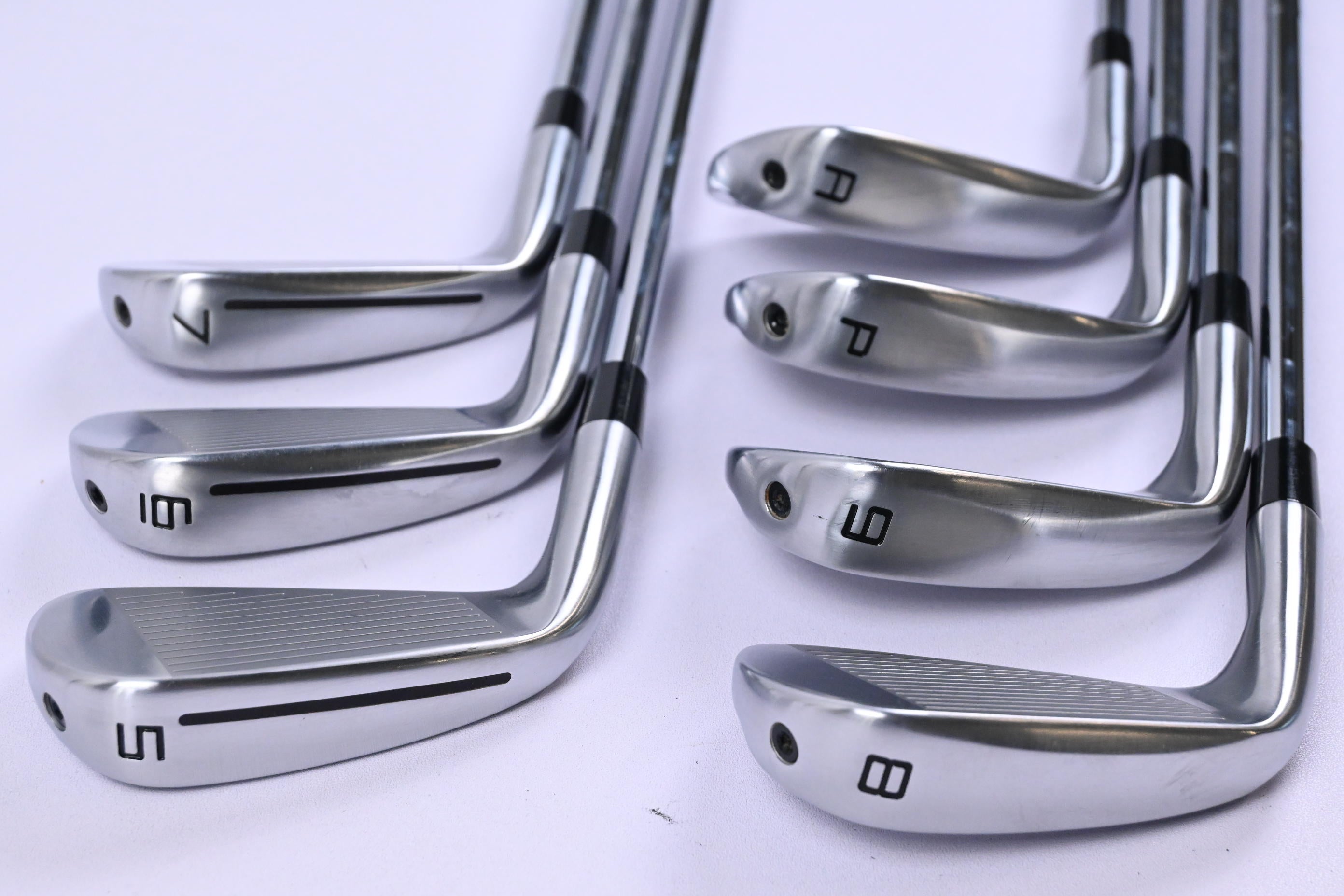 Taylormade P790 2025 Irons / 5-PW+AW / Regular Flex N.S.Pro Modus 105