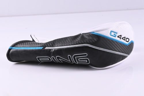 Left Hand Ping G440 Max #5 Wood / 19 Degree / Senior Flex Ping ALTA CB Blue 65