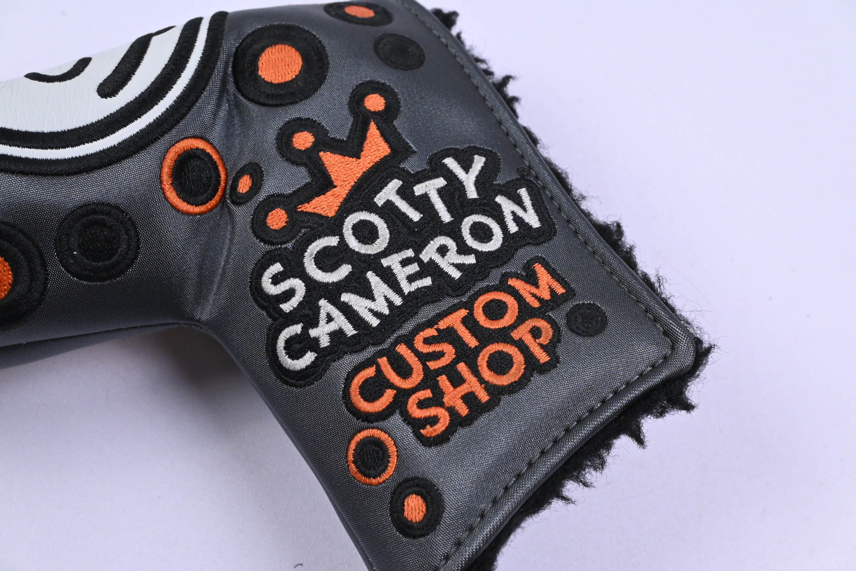 Scotty Cameron 2018 Custom Shop Jackpot Johnny Putter Headcover / Blade / Orange
