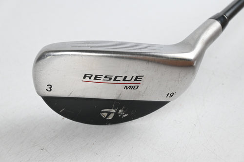 Taylormade Rescue Mid #3 Hybrid / 19 Degree / Regular Flex Taylormade UG65 Shaft