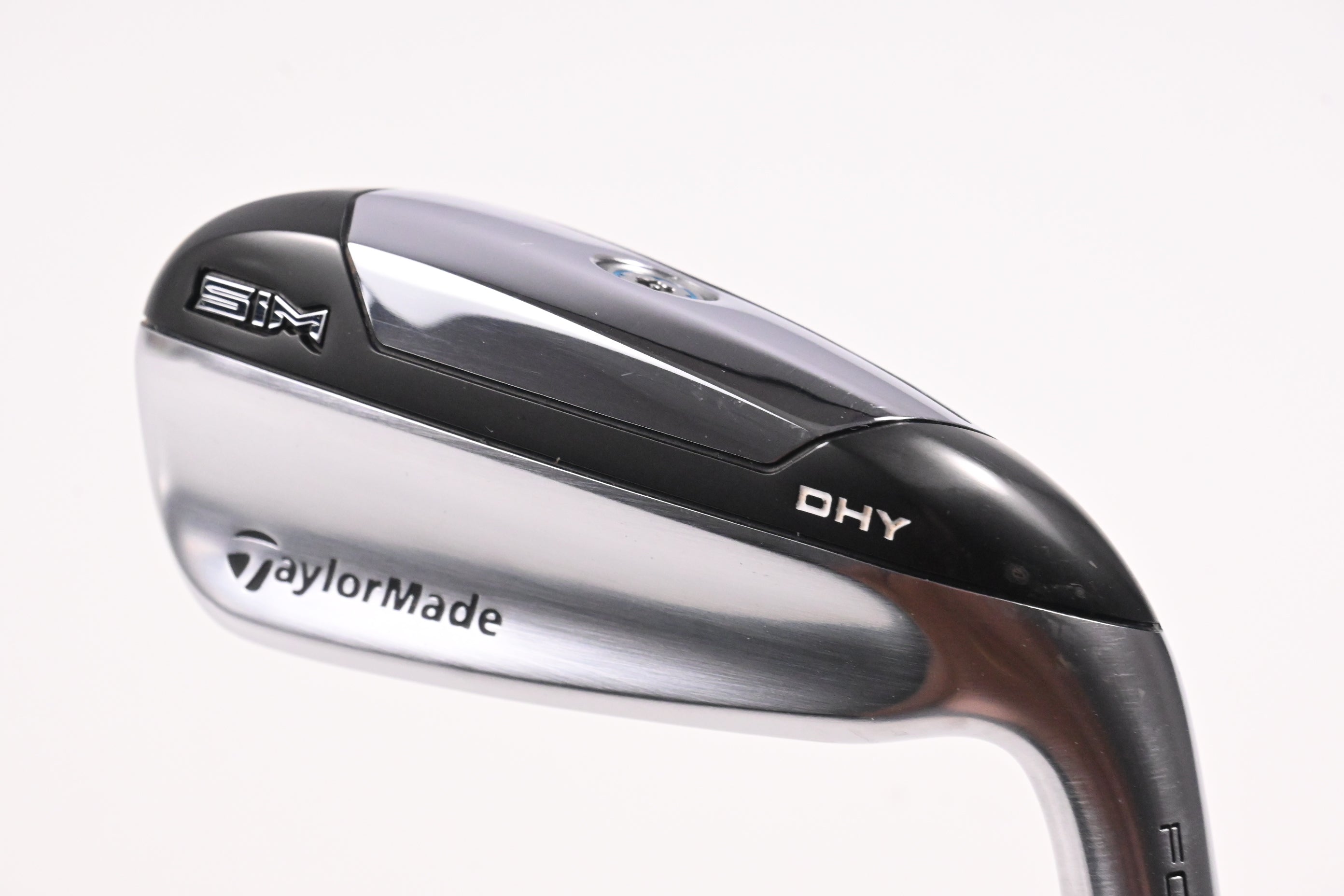 Taylormade SIM DHY #4 Iron / 22 Degree / X-Flex KBS Tour 130 Shaft