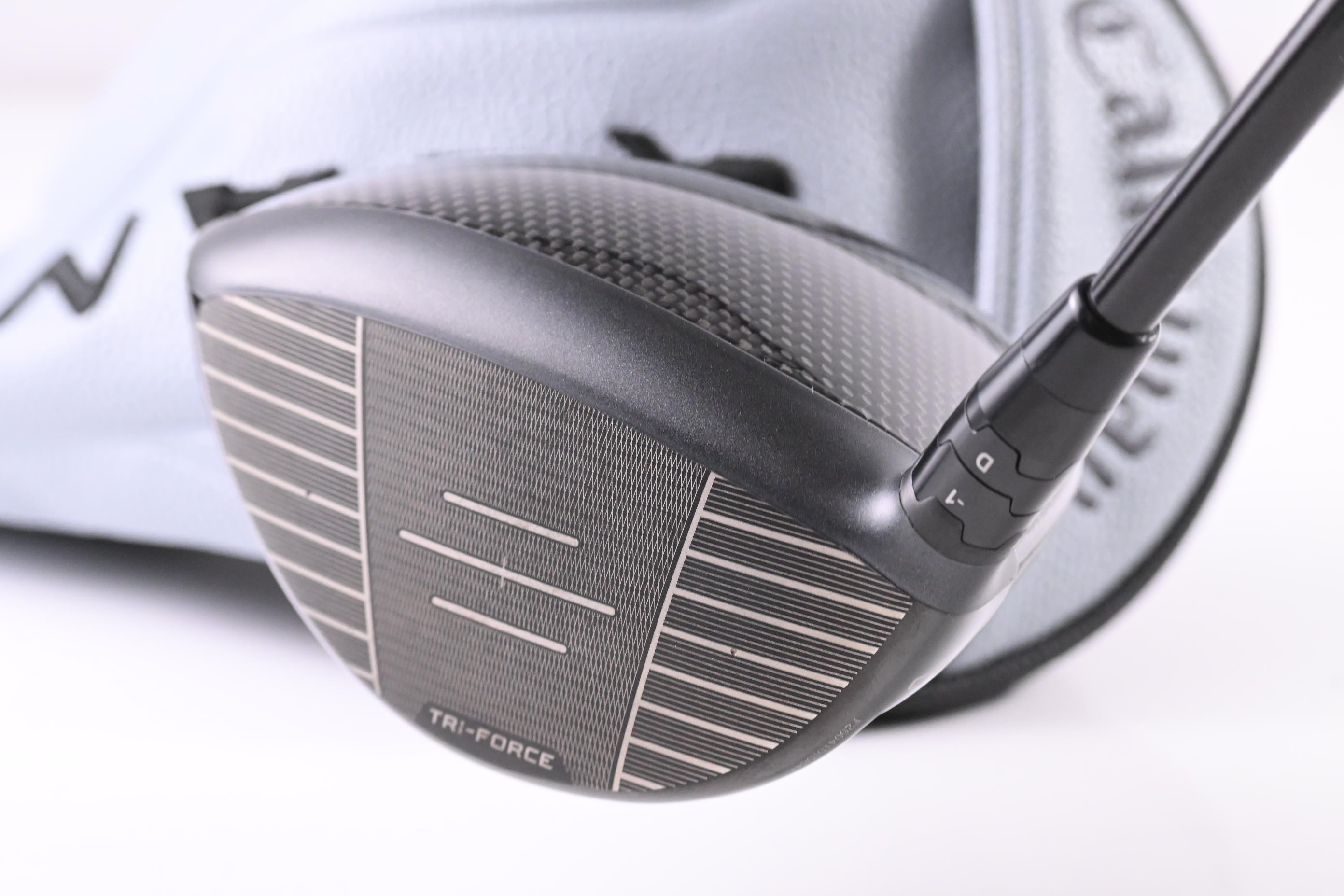 Callaway Quantum Triple Diamond Max Drivers / 9 Degree / Stiff Flex TG Black 50