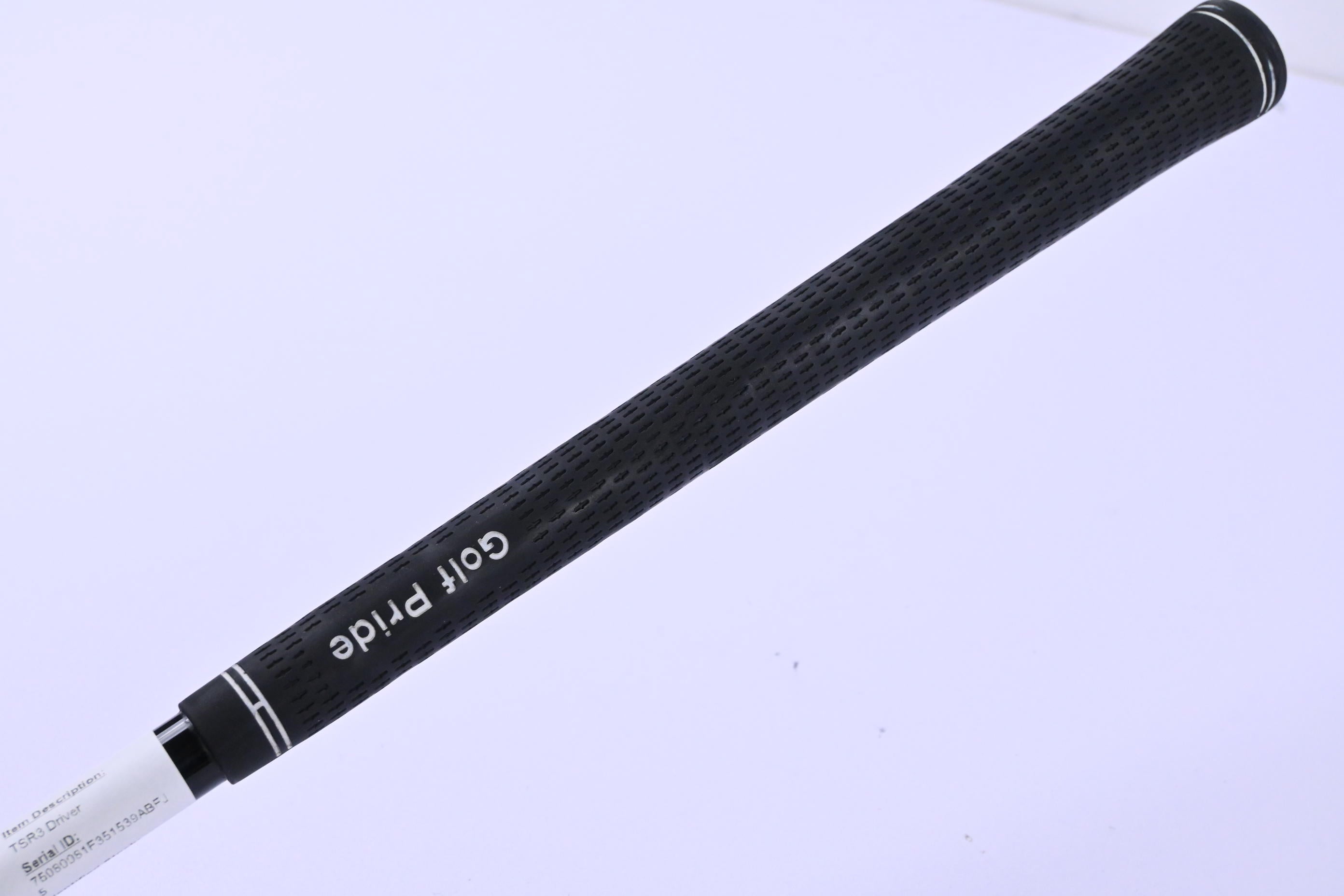 Titleist TSR3 Driver / 10 Degree / X-Flex Project X HZRDUS Gen 4 Black 60 Shaft