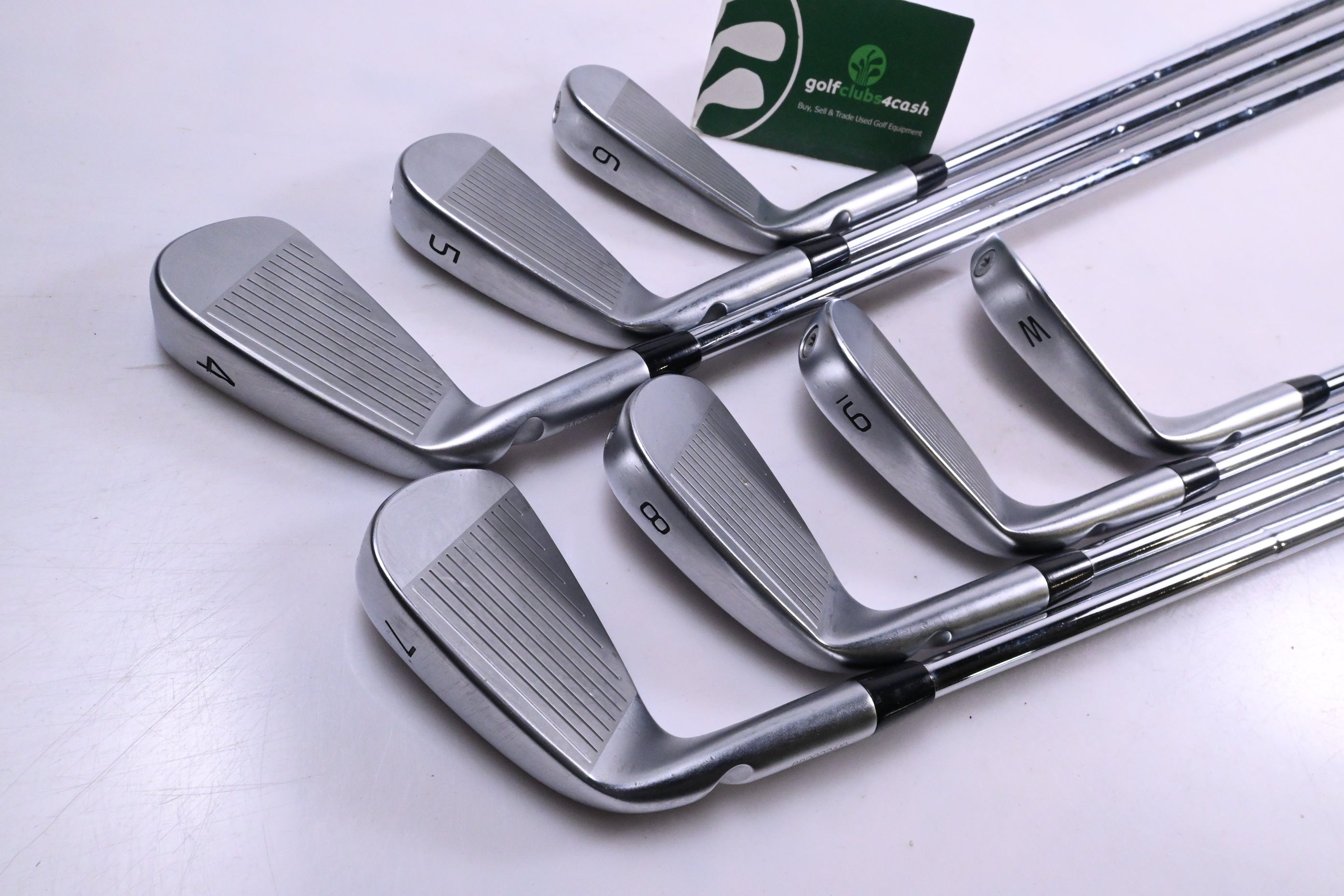 Ping Blueprint T / Blueprint S Irons / 4-PW / Orange Dot / X-Flex Dynamic Gold X100