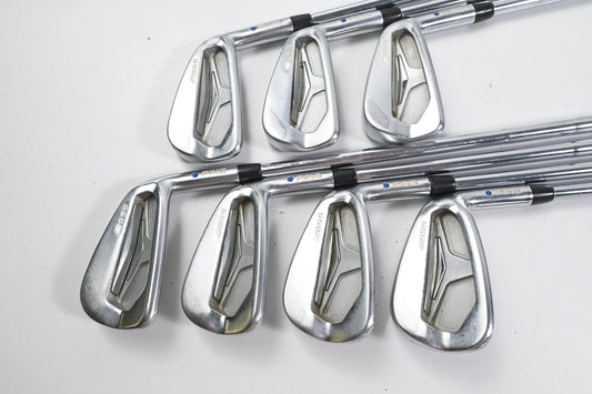 Ping S55 Irons / 3-9i / Blue Dot / Stiff Flex Dynamic Gold Steel Shafts