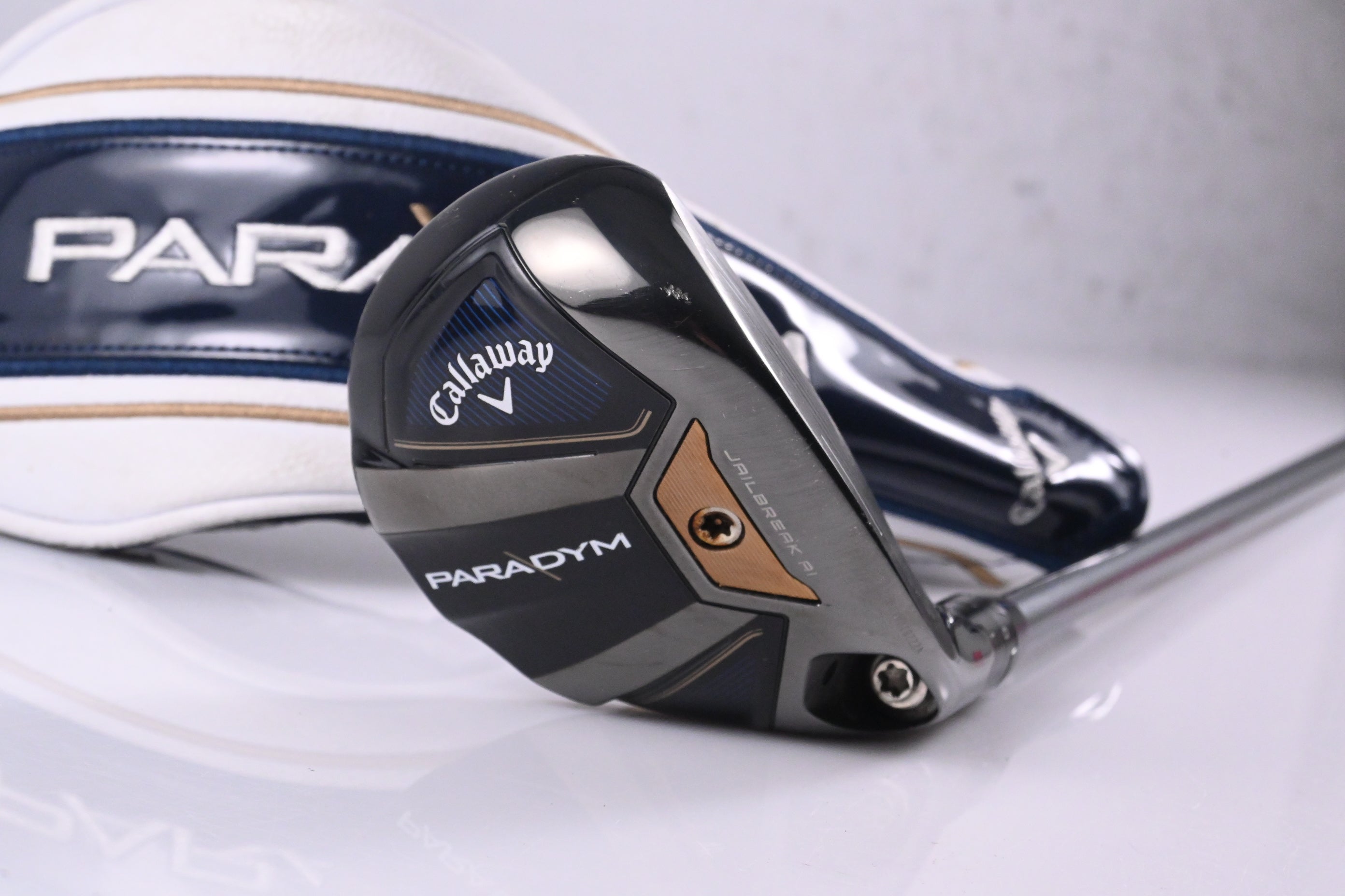 Callaway Paradym #3 Hybrid / 18 Degree / Regular Flex HZRDUS Gen4 Silver 65