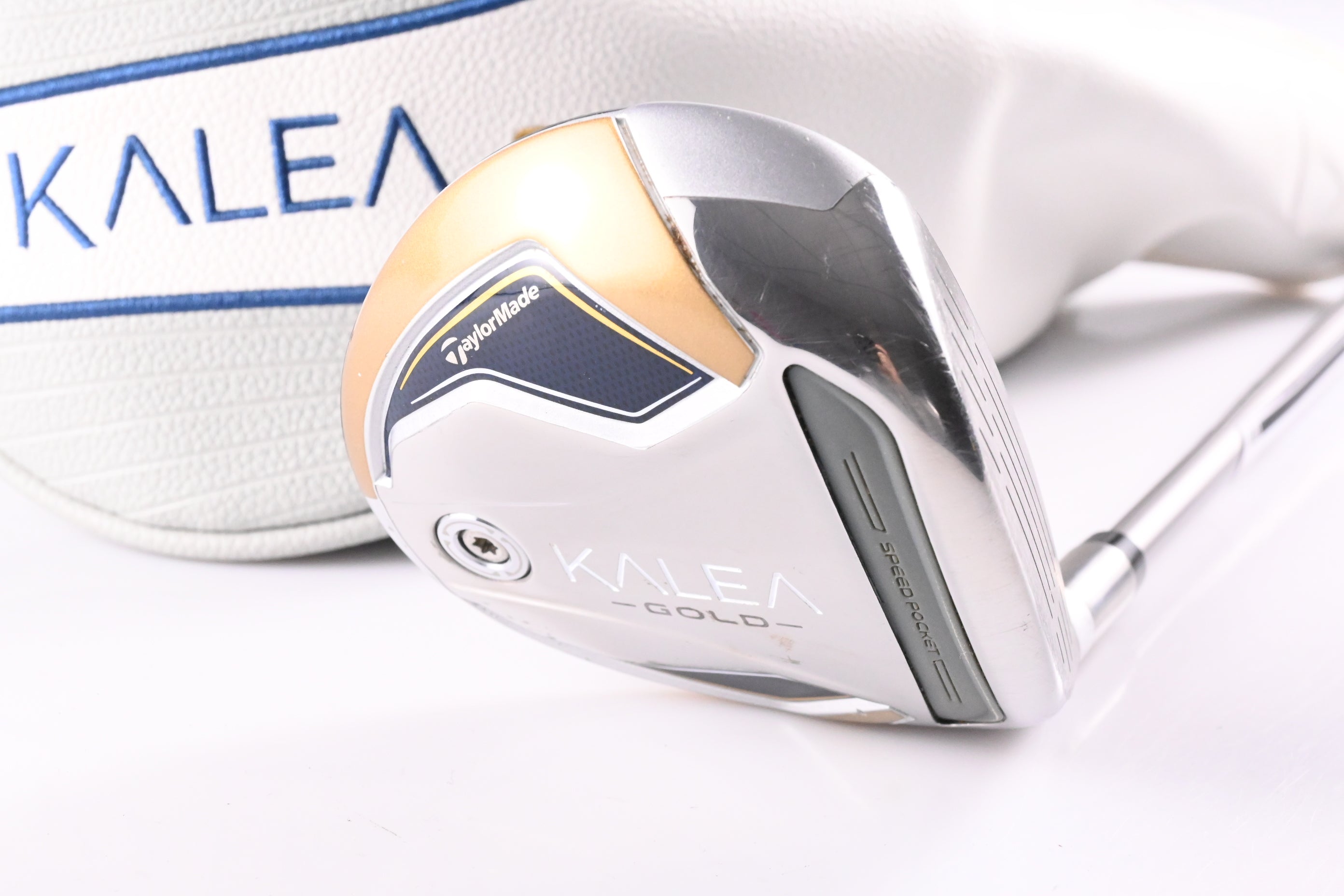 Ladies Taylormade Kalea Gold #5 Wood / 19 Degree / Ladies Flex Kalea 40 Shaft